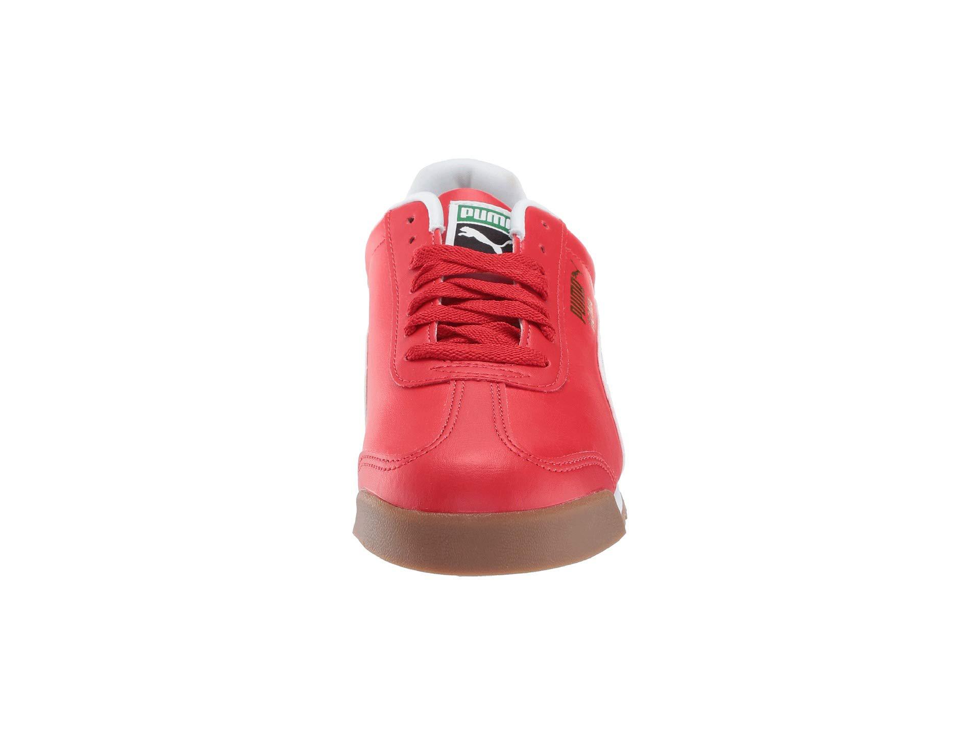 PUMA Roma Basic Sneaker in Red for Men - Save 29% | Lyst