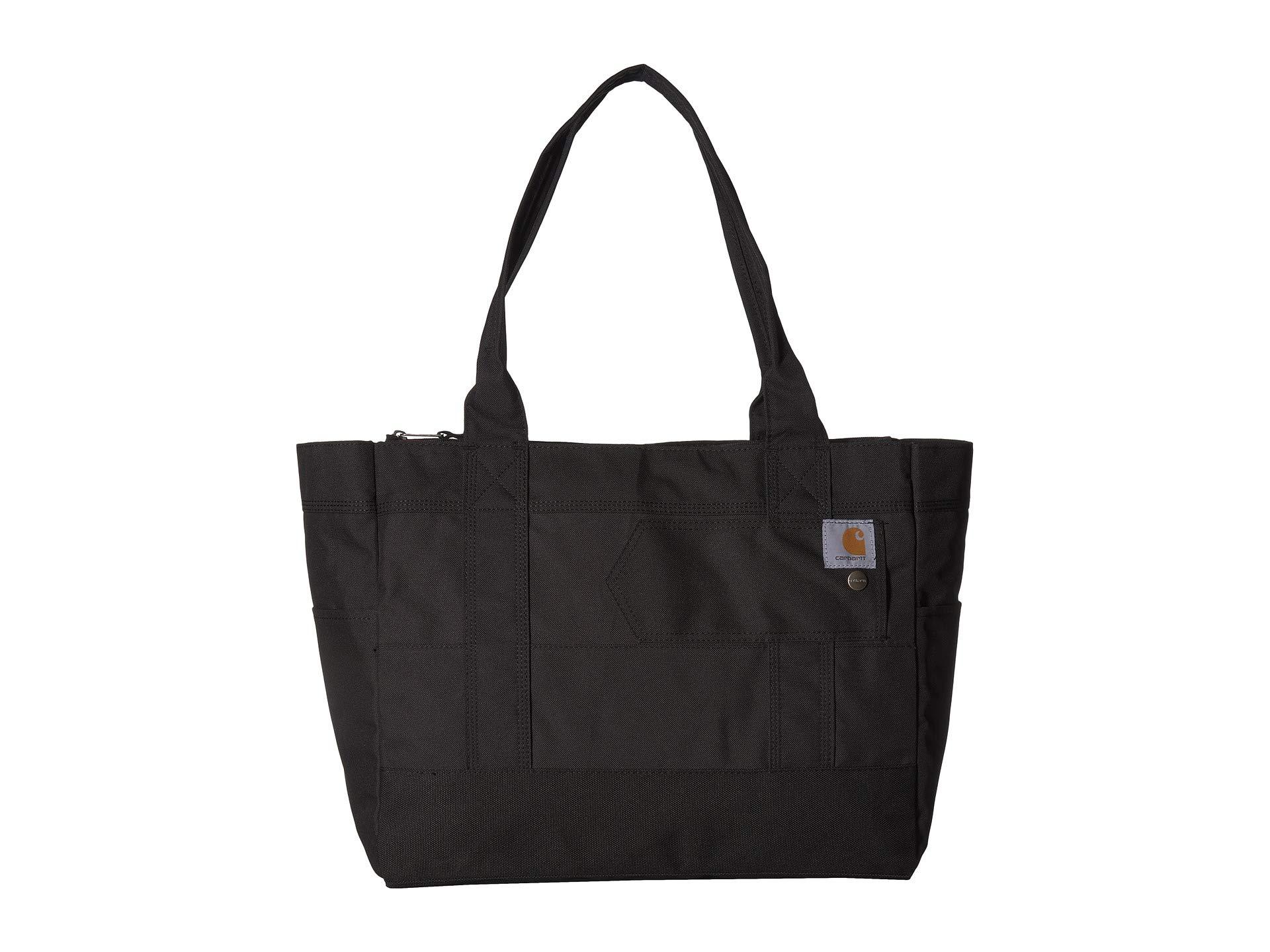 Carhartt Synthetic Legacy East West Tote in Black - Lyst