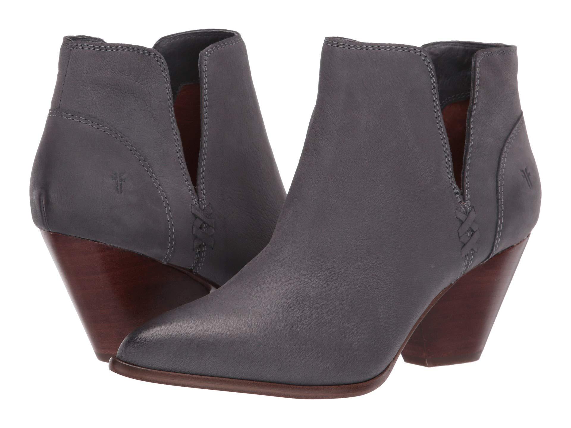 frye flat booties