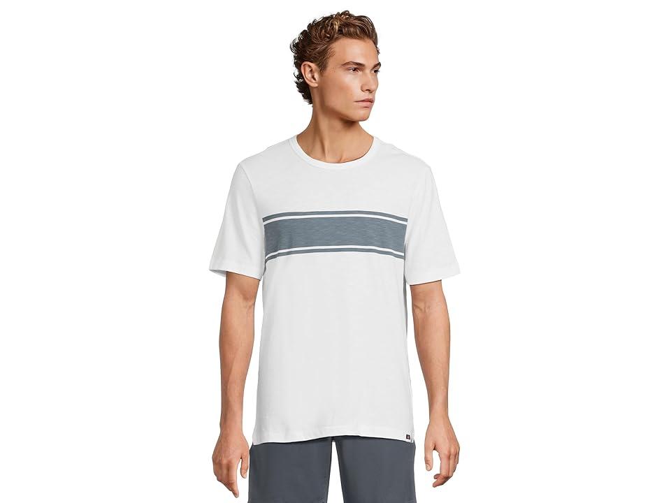 FAHERTY BRAND ボーダー ポケット Tシャツ ソルトウォッシュ ≪追加≫OLIVEDRAB/キャリーポケット 半袖Tシャツ（Tシャツ