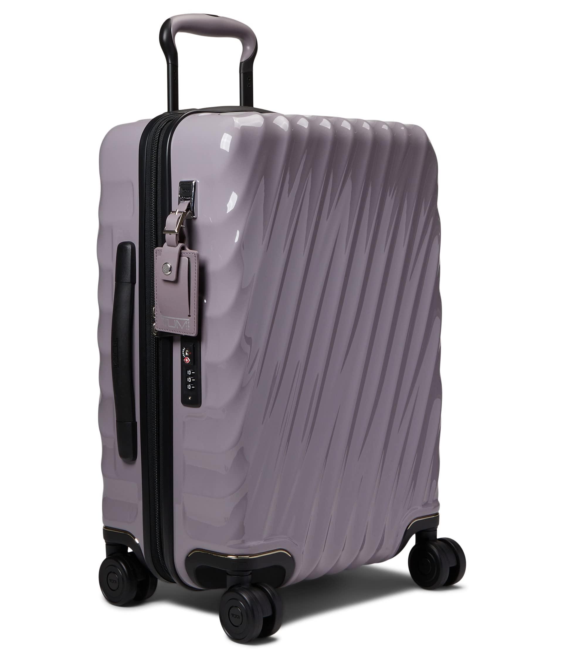 Tumi 19 Degree Polycarbonate International Expandable 4 Wheel Carryon in Purple Lyst