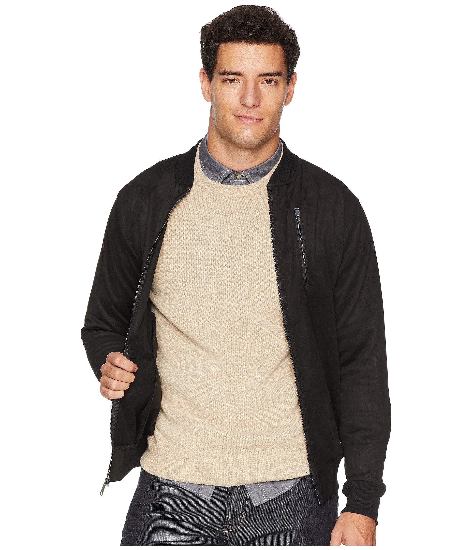 ben sherman suede jacket