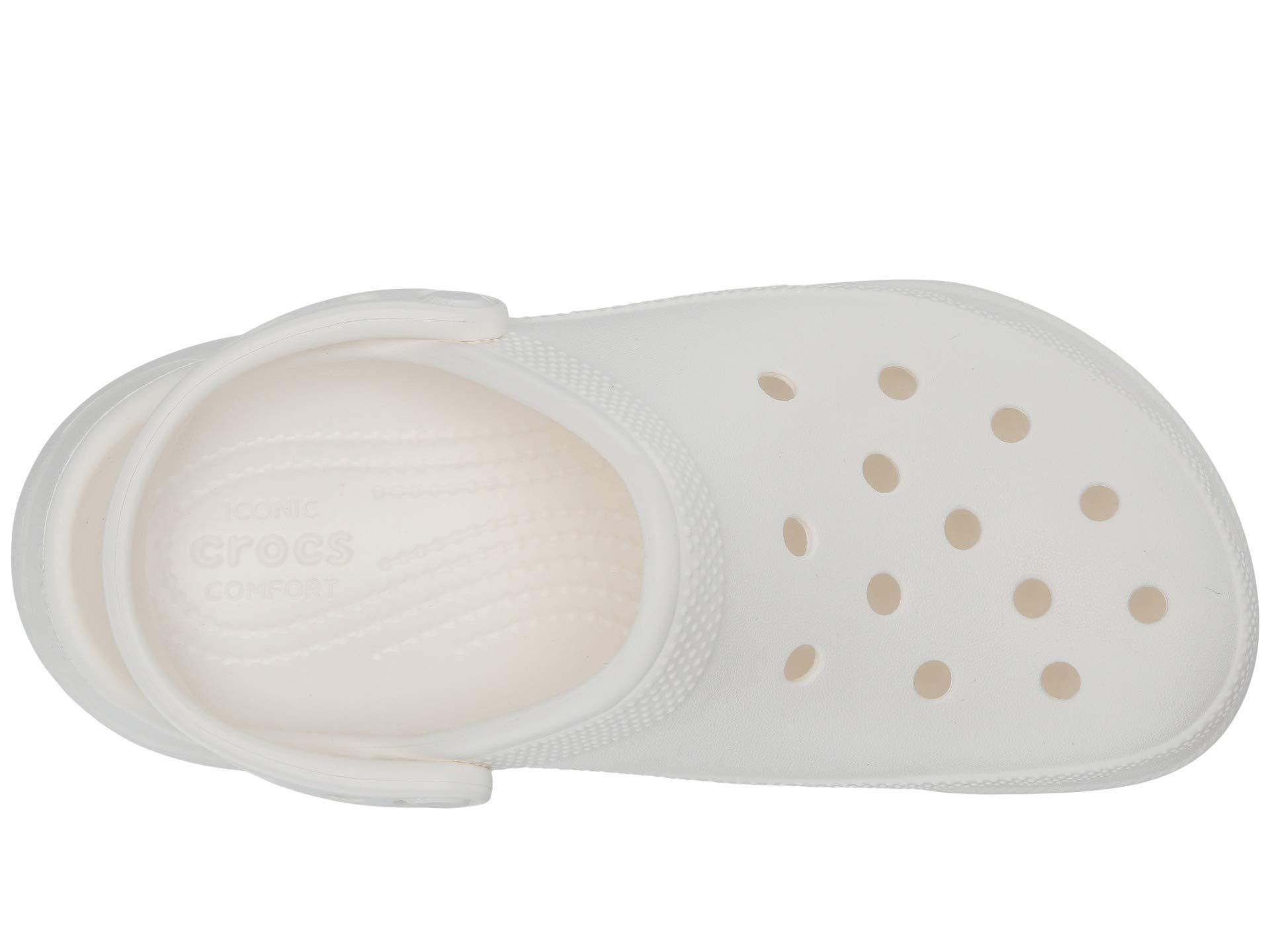 classic bae clog white