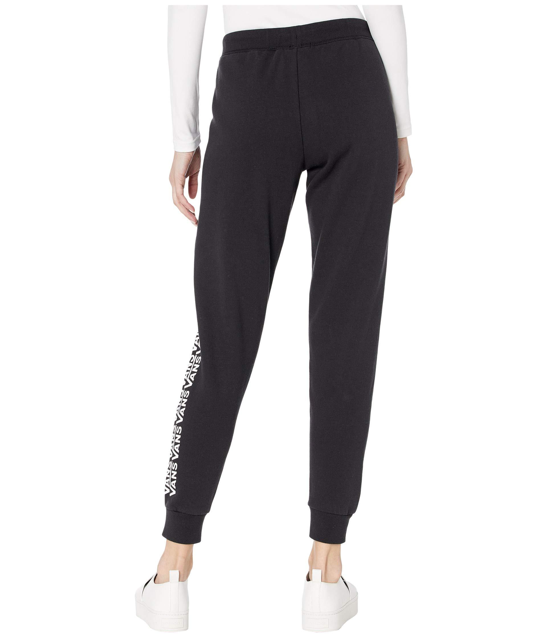vans sweatpants womens