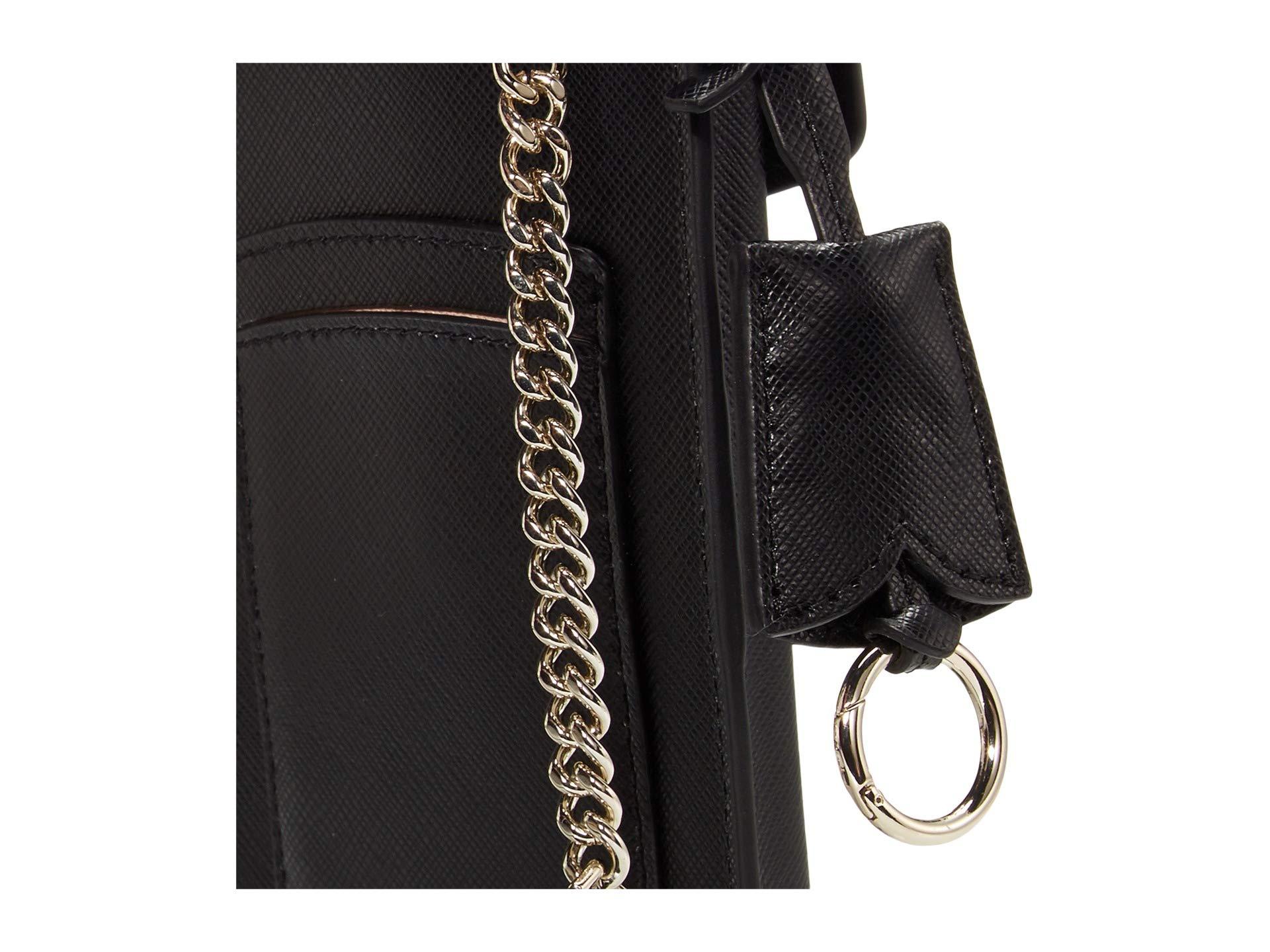 Kate Spade Spencer North south Phone Crossbody in Black Lyst