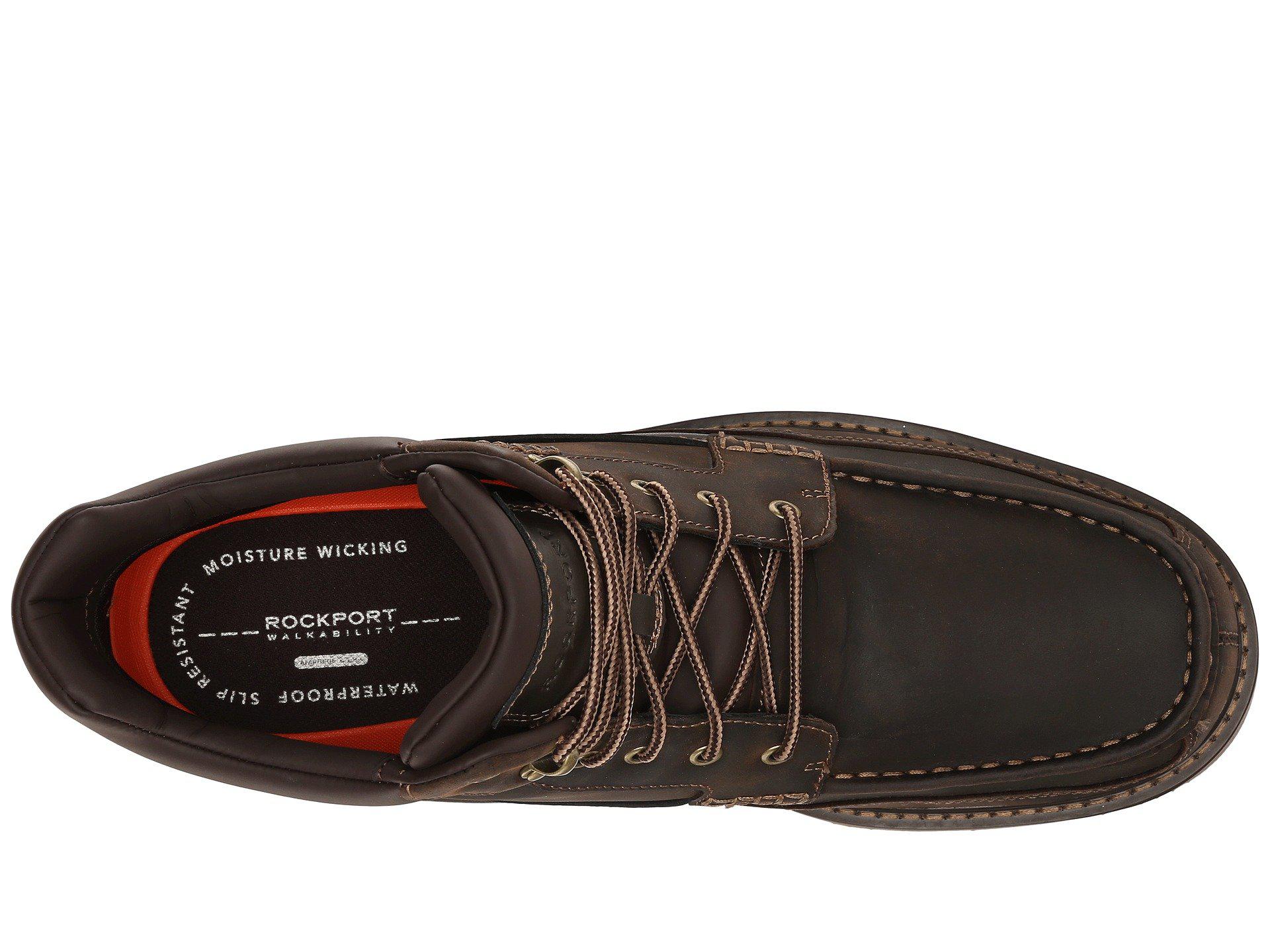 rockport gb moc mid waterproof boot