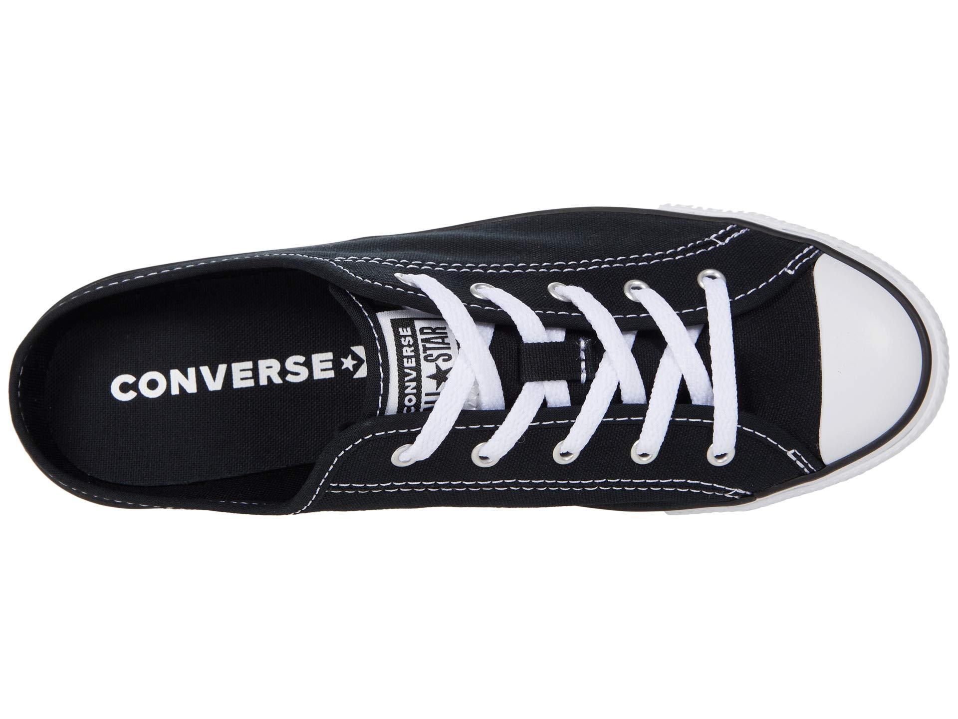 converse colors chuck taylor all star dainty mule slip