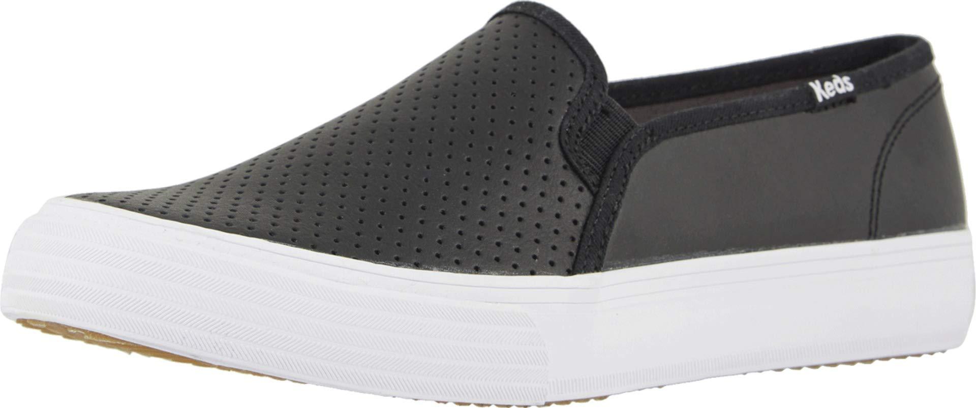 keds black double decker
