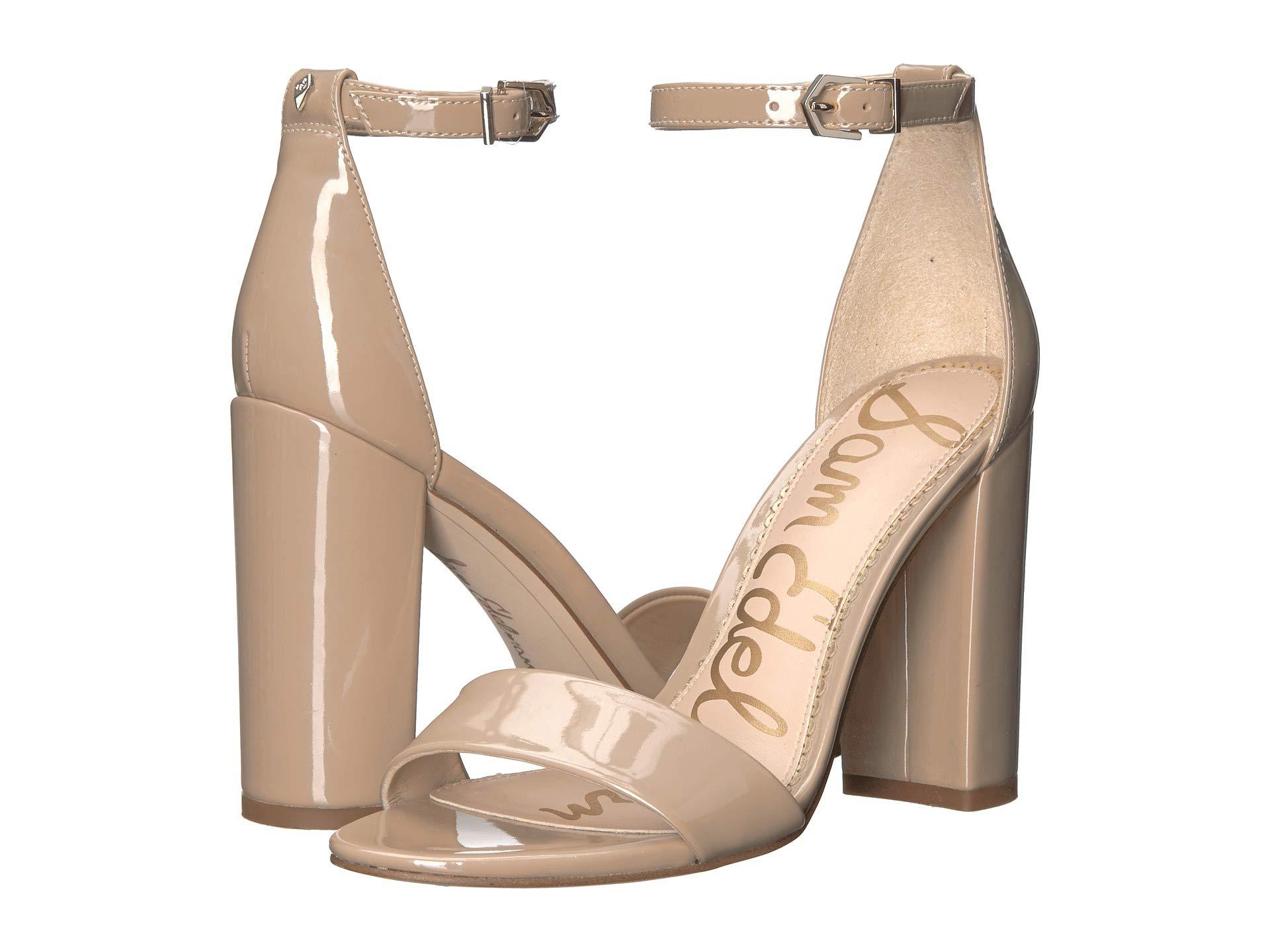 Sam Edelman Leather Yaro (classic Nude 