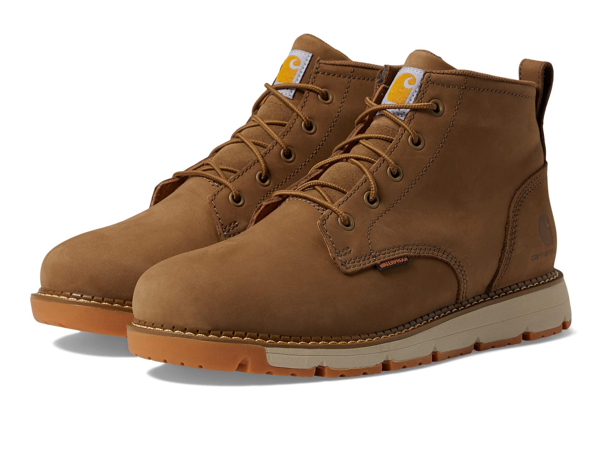 carhartt boots waterproof