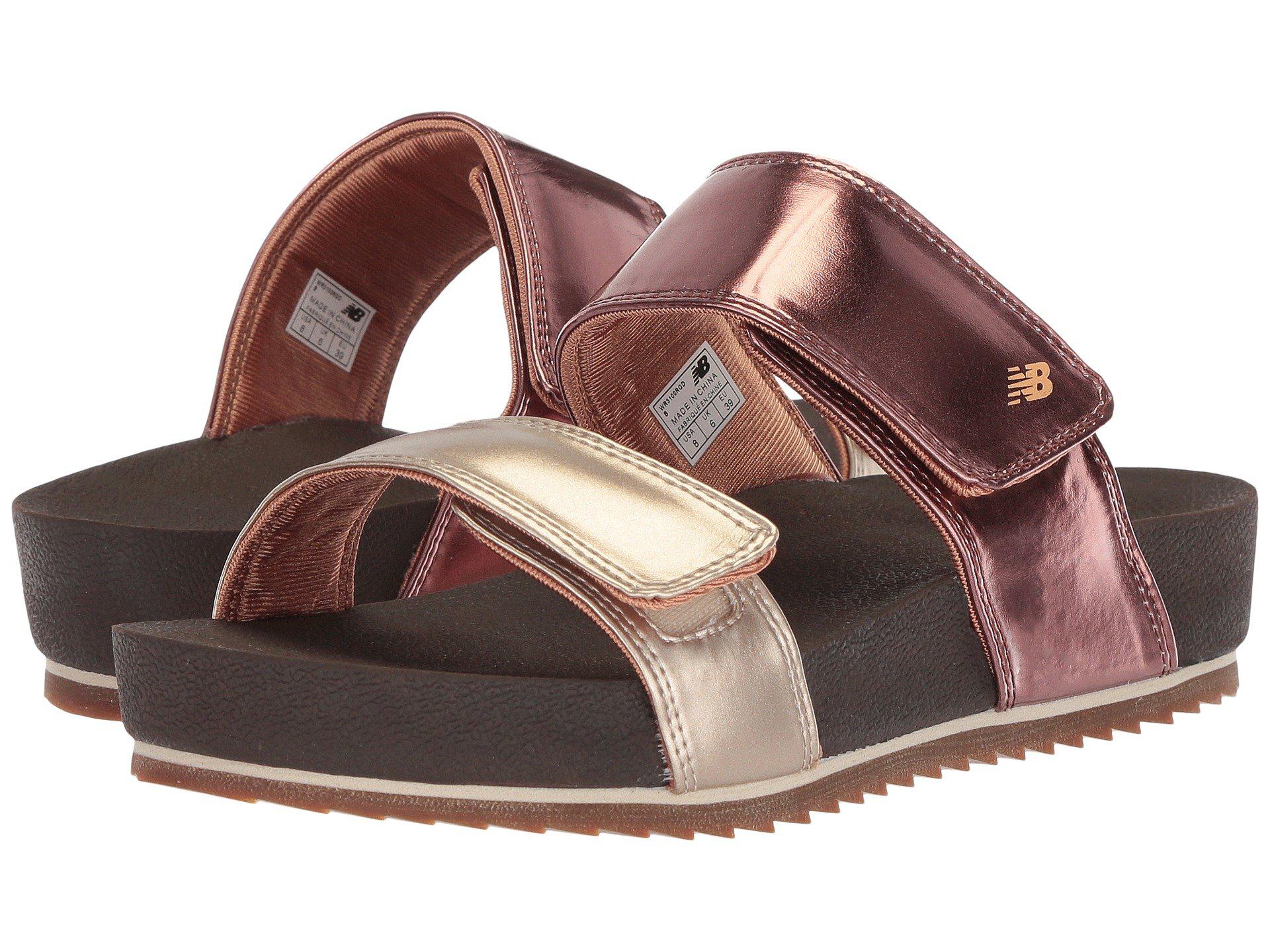 new balance city slide