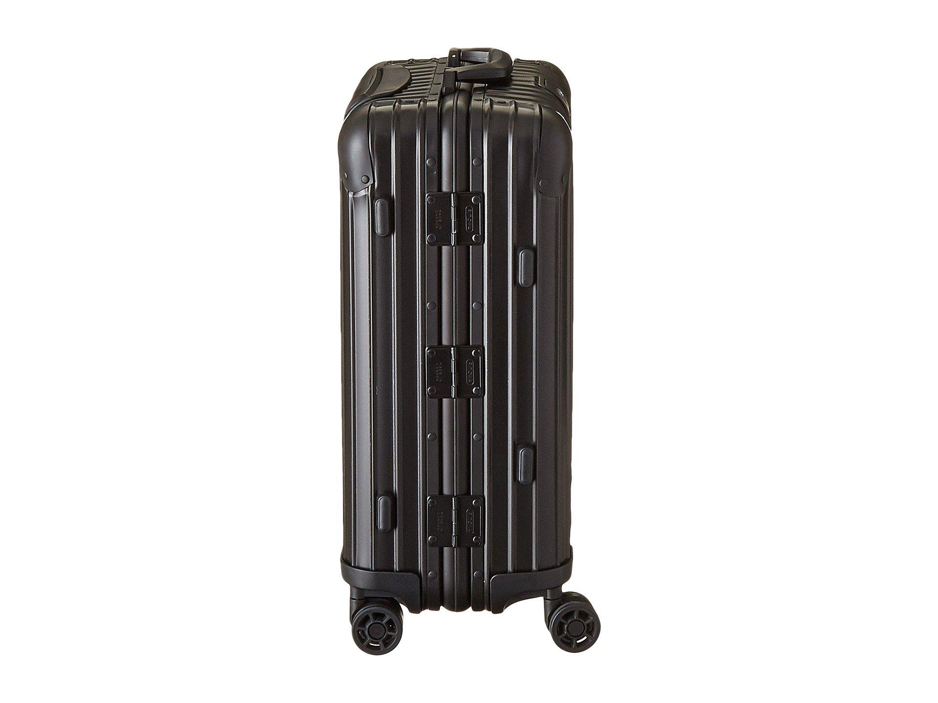 rimowa cabin stealth