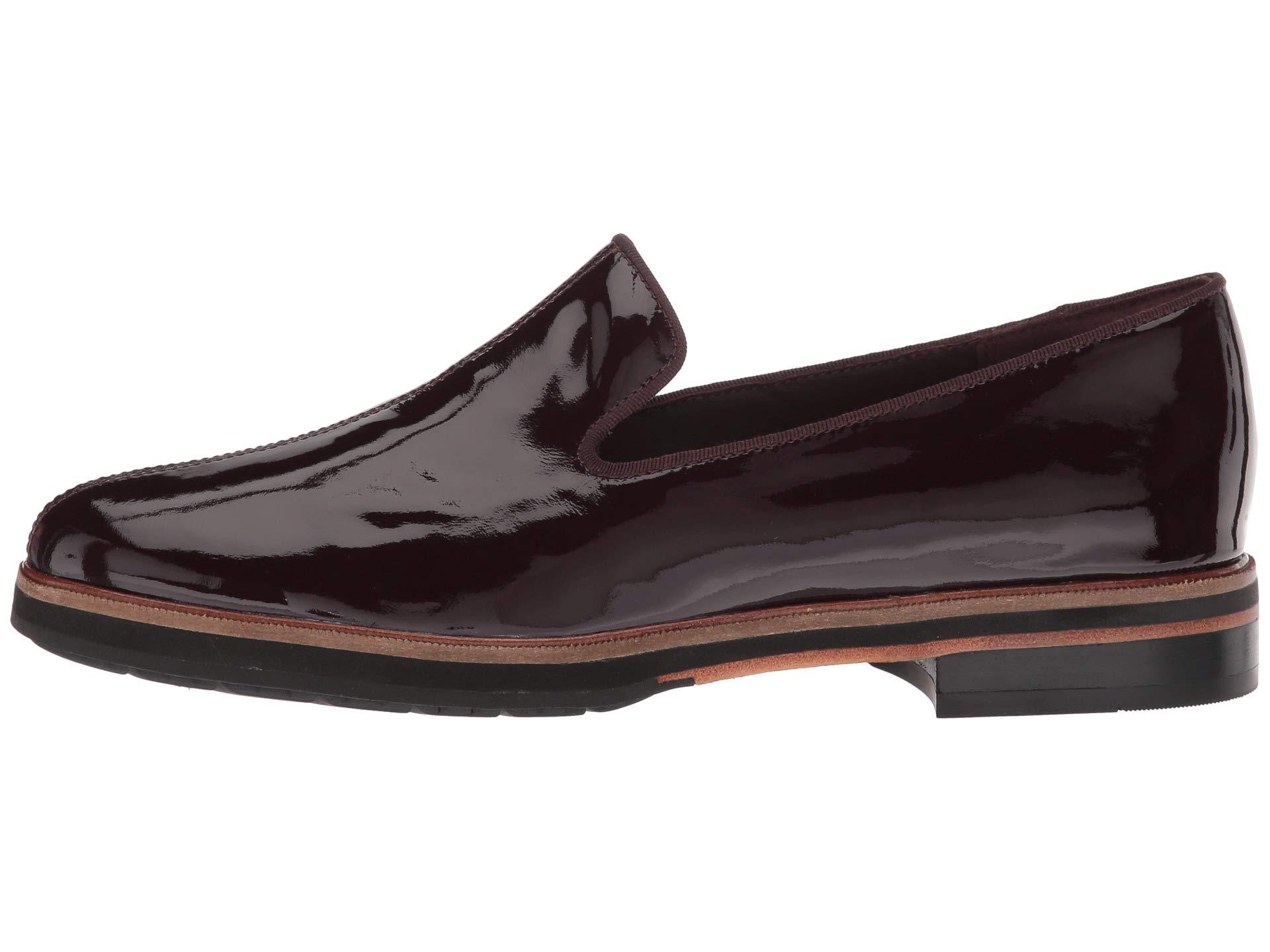 Clarks Frida Loafer (black Patent Leather) Women�s Shoes
