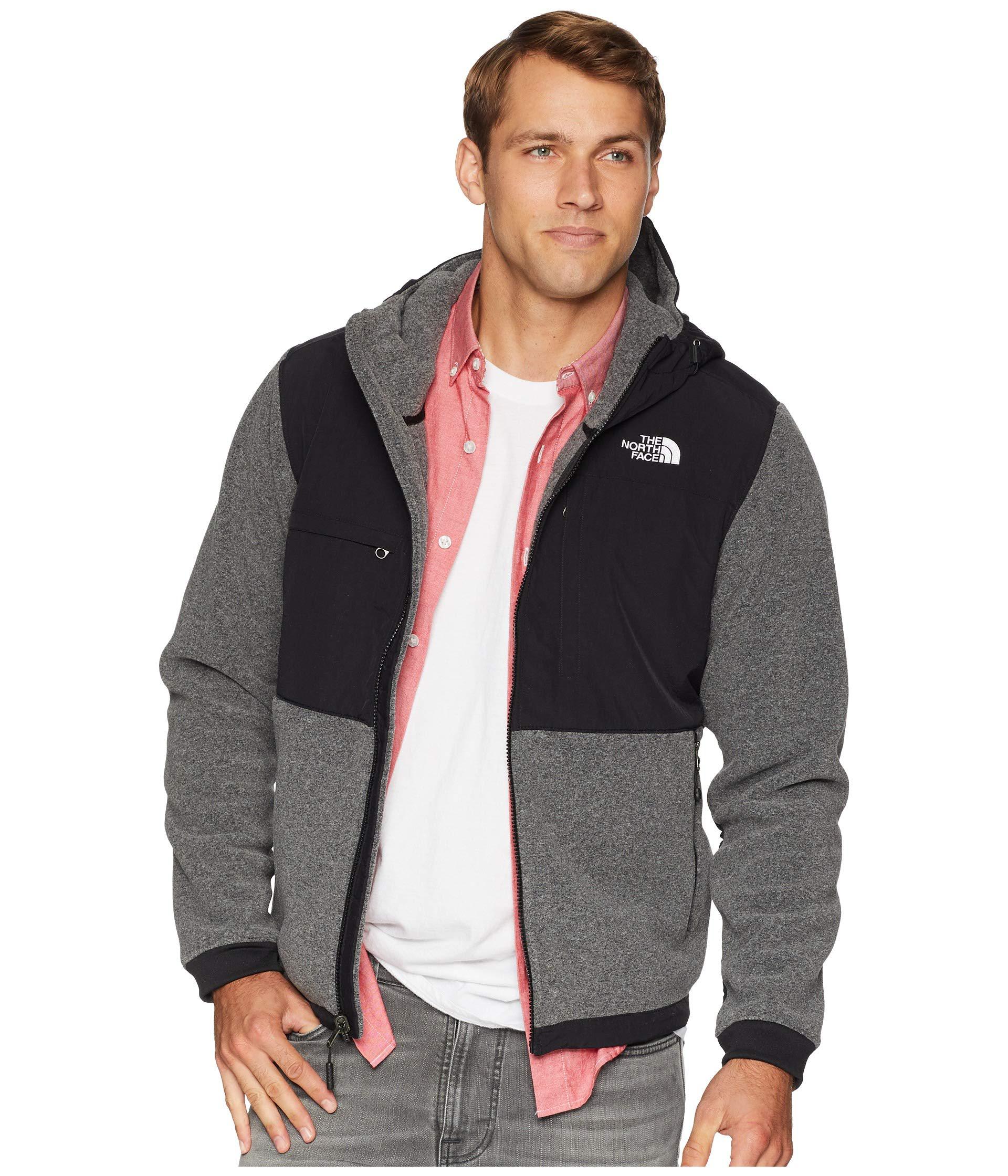 north face denali 2 hoodie men