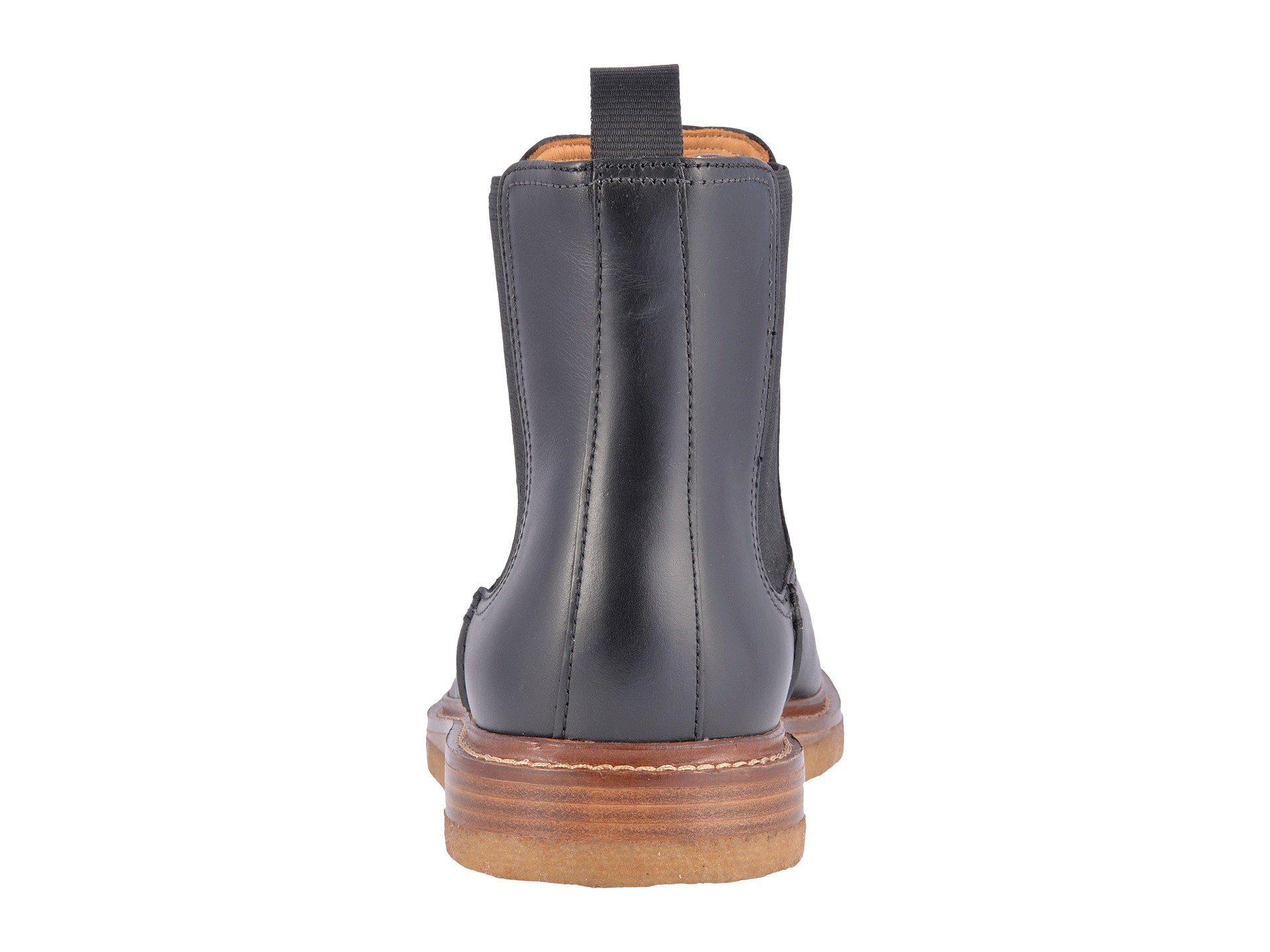 sperry gold crepe chelsea