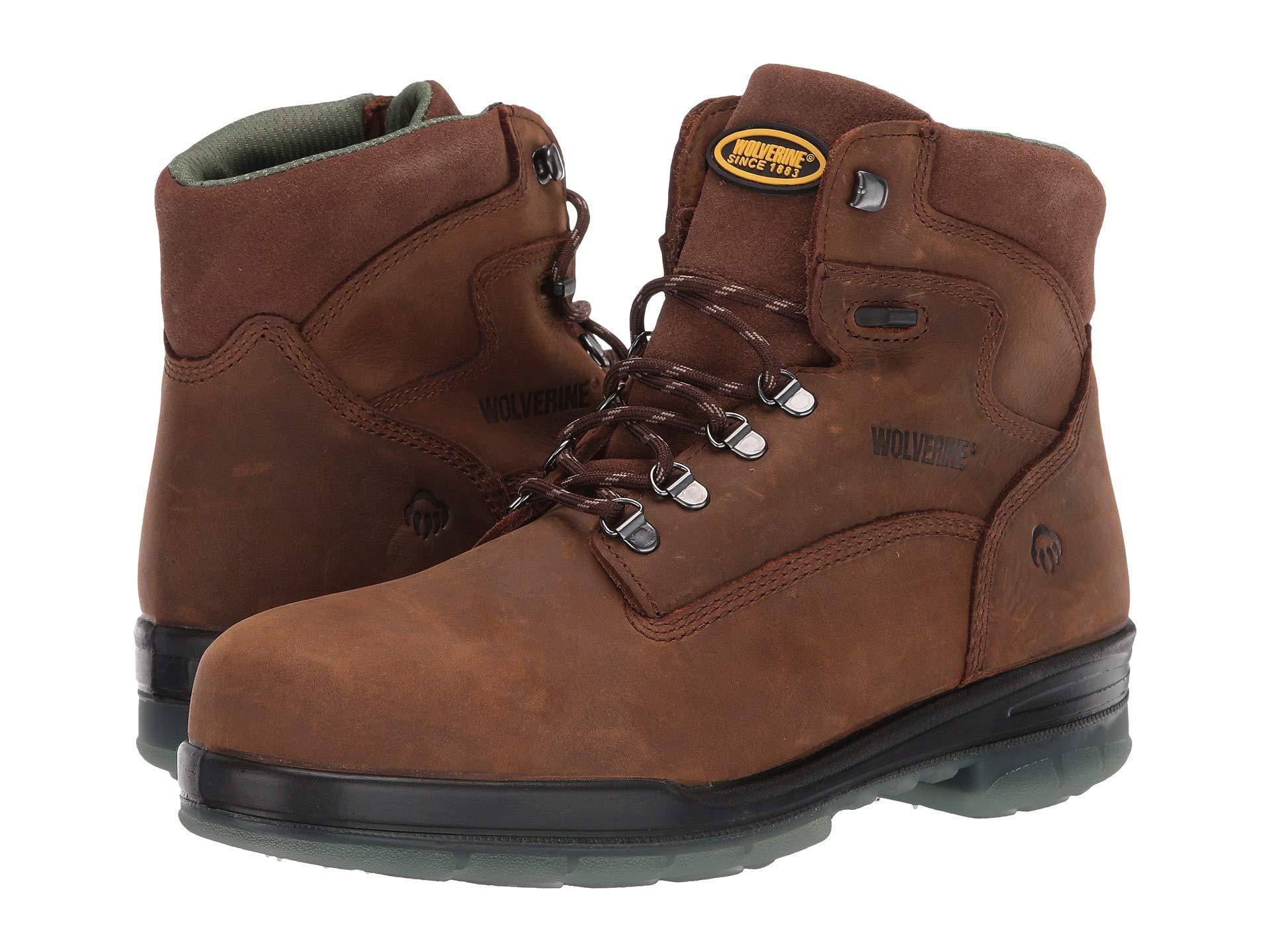 wolverine composite toe insulated boots