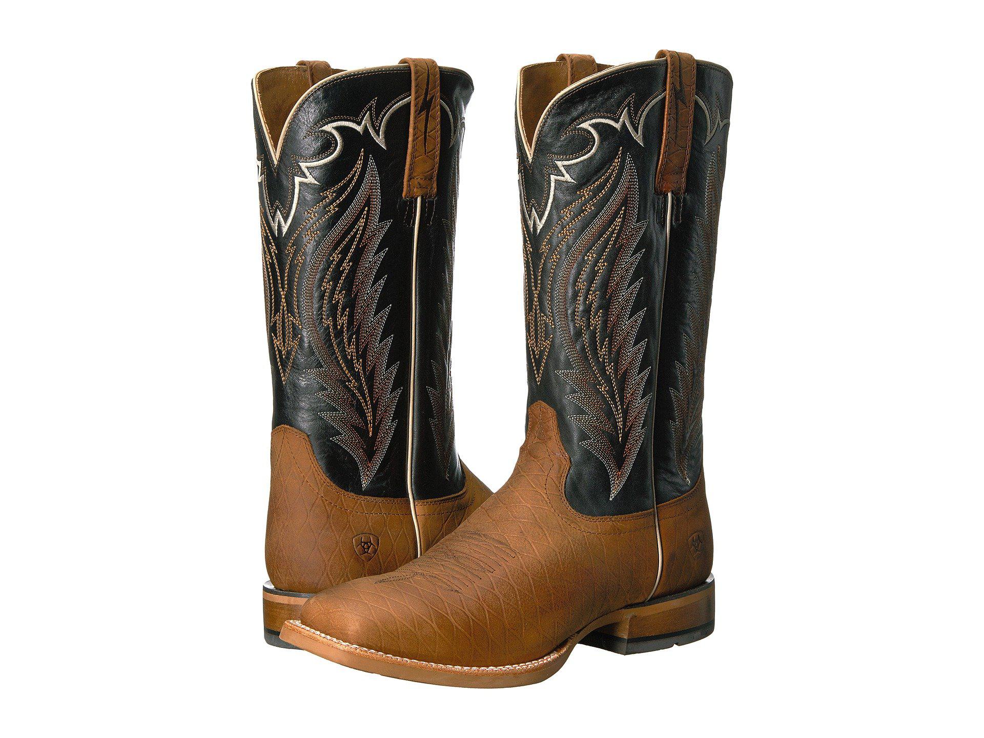 ariat top hand