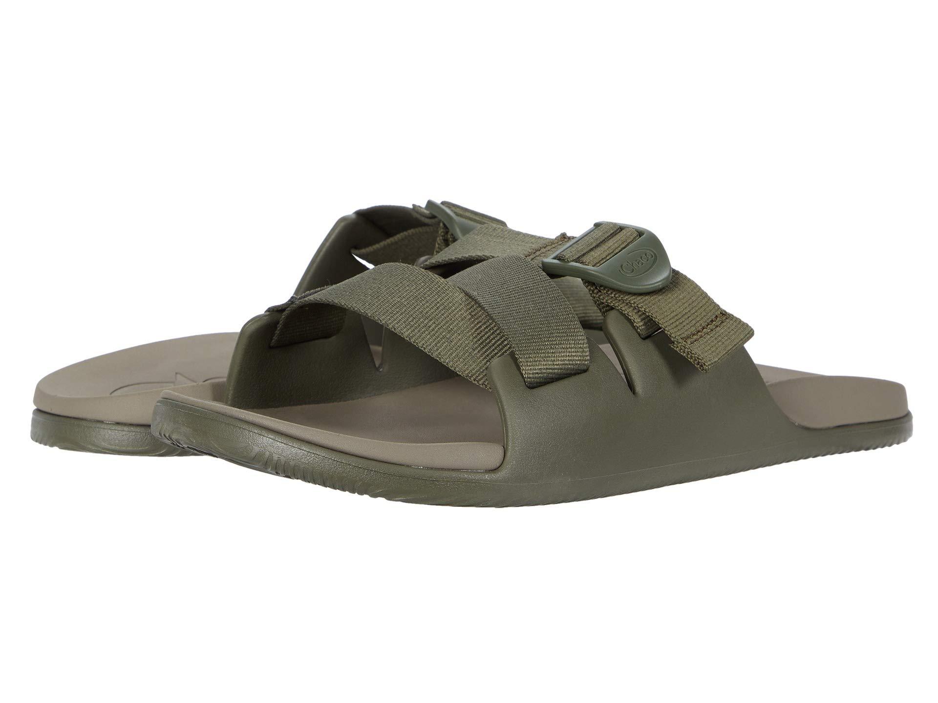 Chaco Synthetic Chillos Slide in Beige (Natural) for Men Lyst