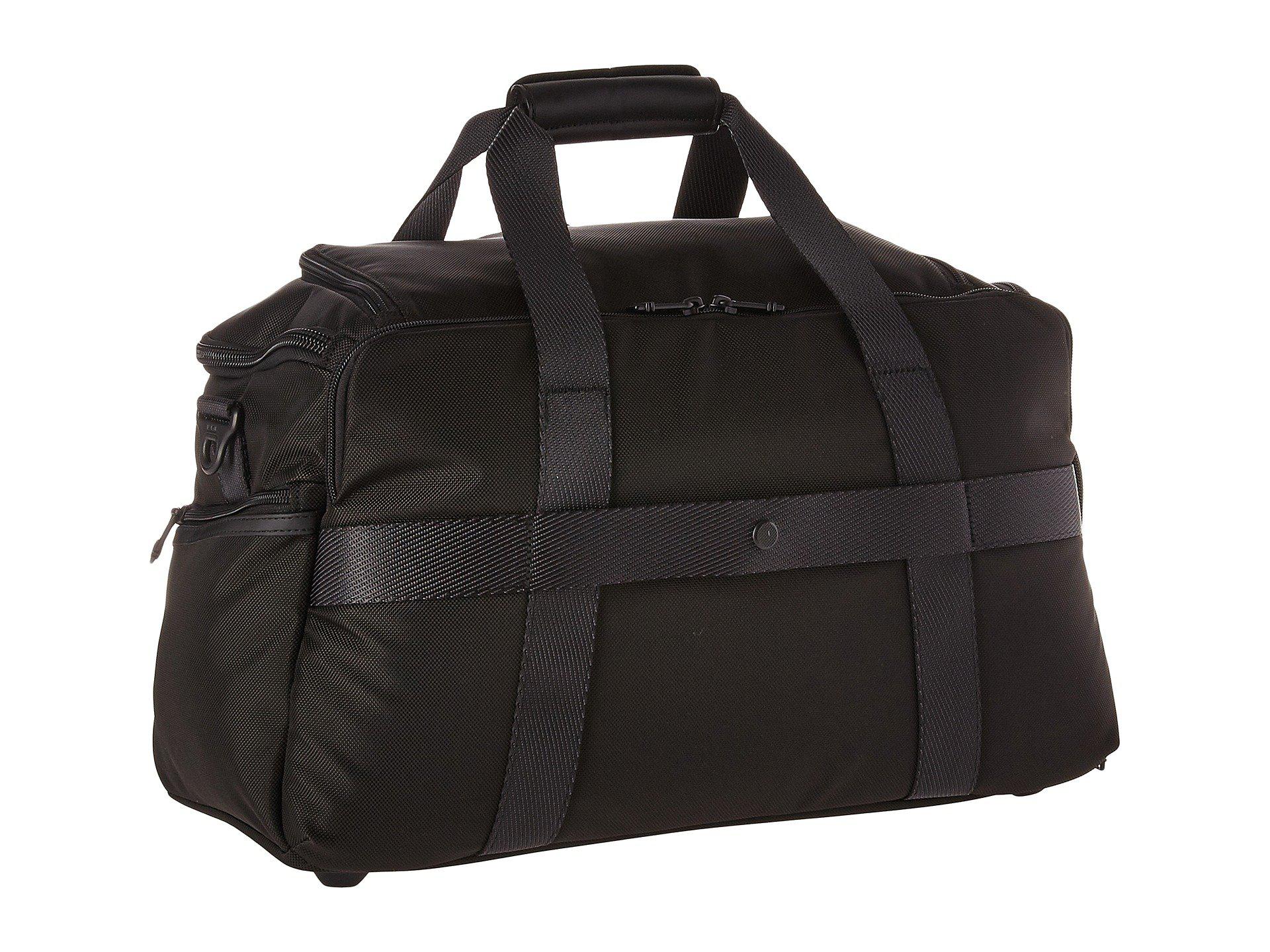 Tumi Synthetic Alpha Bravo Mccoy Gym Bag in Black for Men Lyst