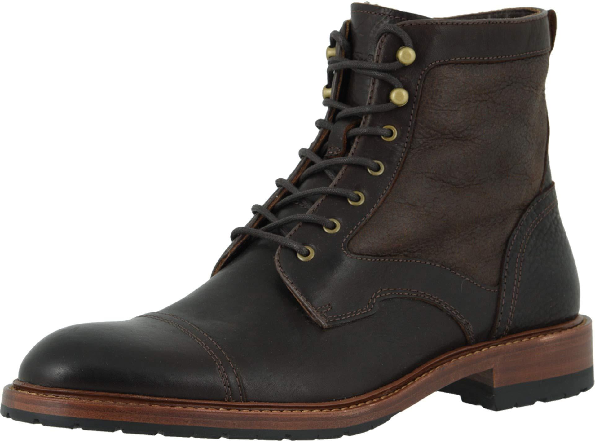lawrence cap toe boot