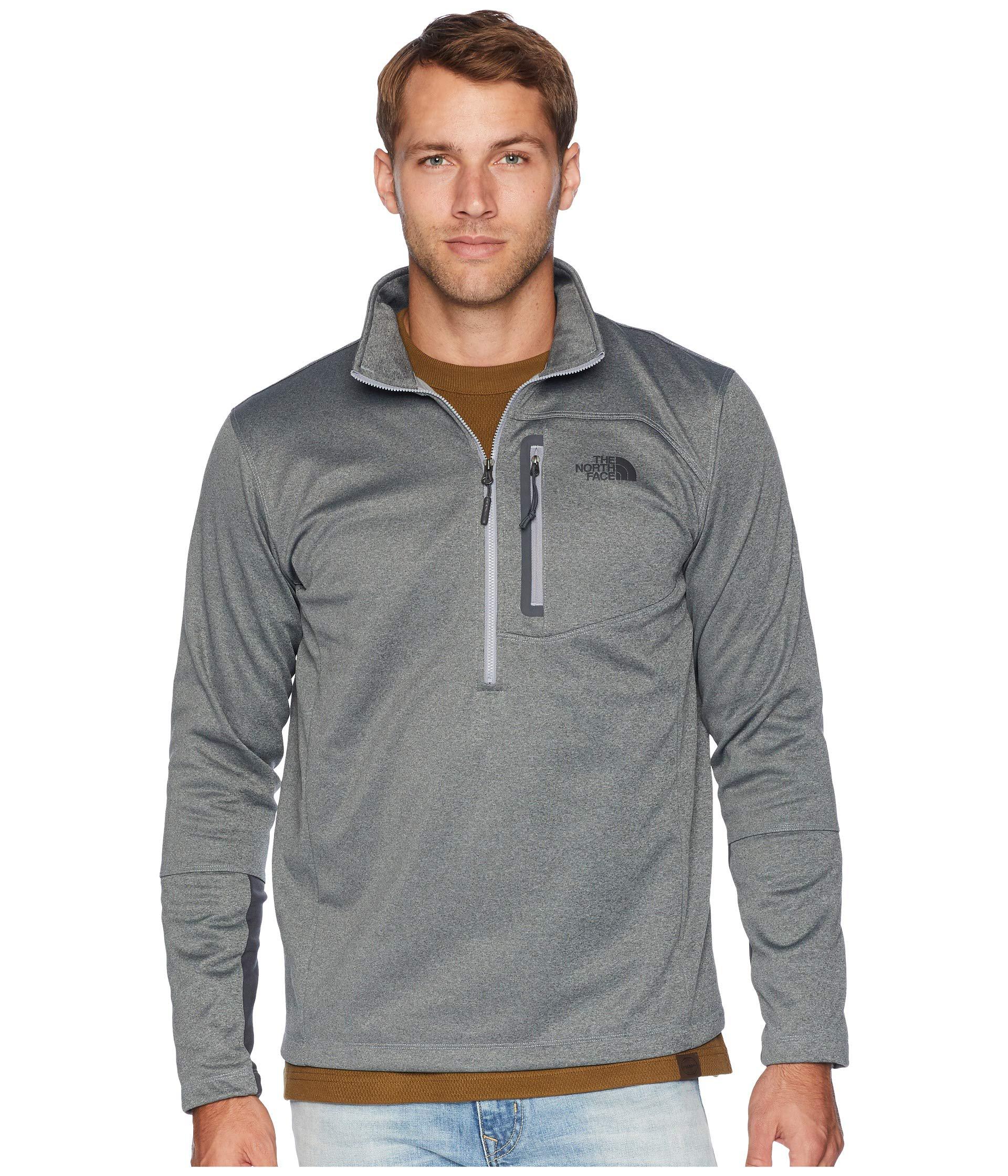 The North Face Men/'s Canyonlands Full Zip TNF Medium Grey Heather