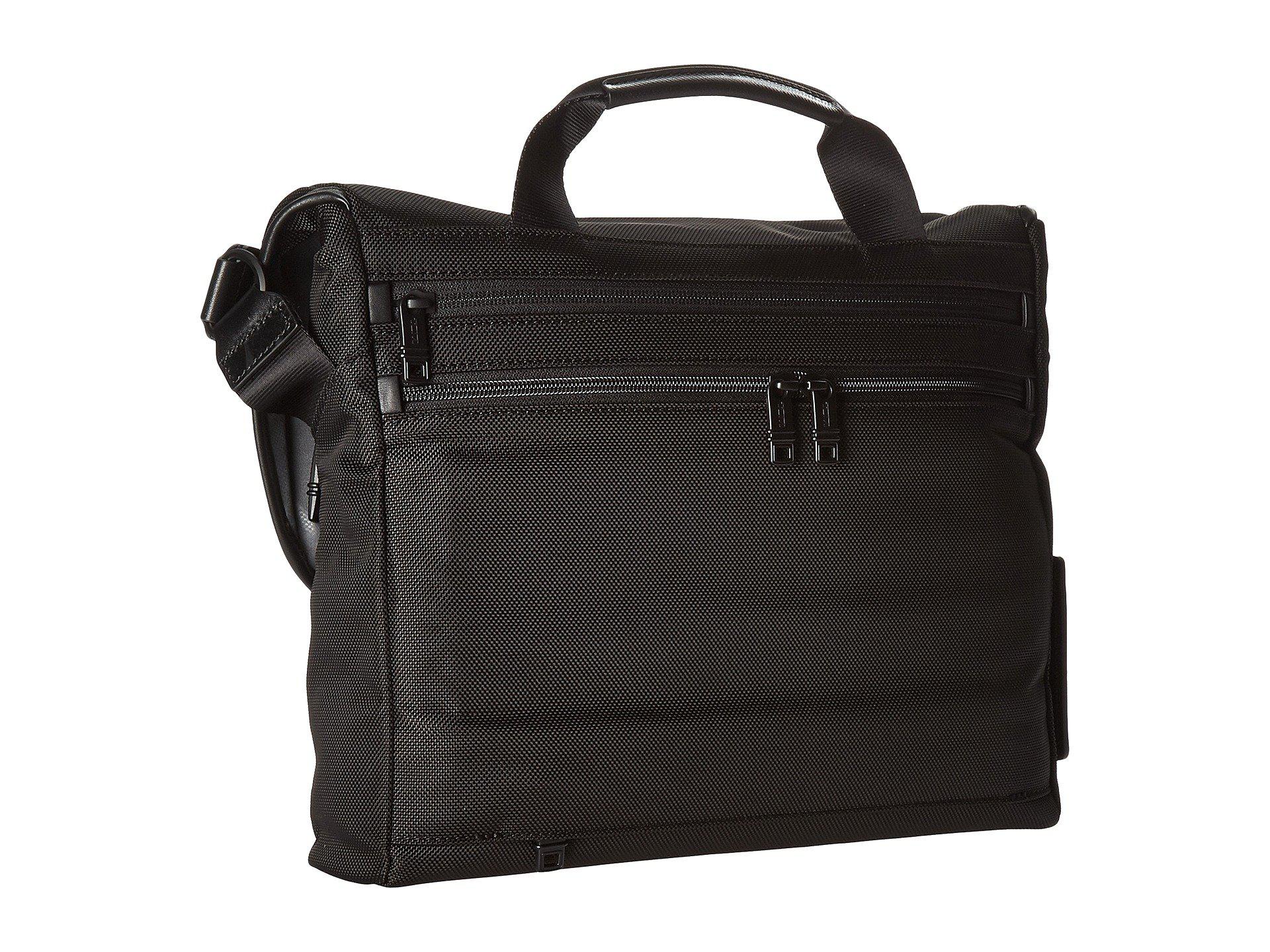 tumi alpha 2 slim messenger