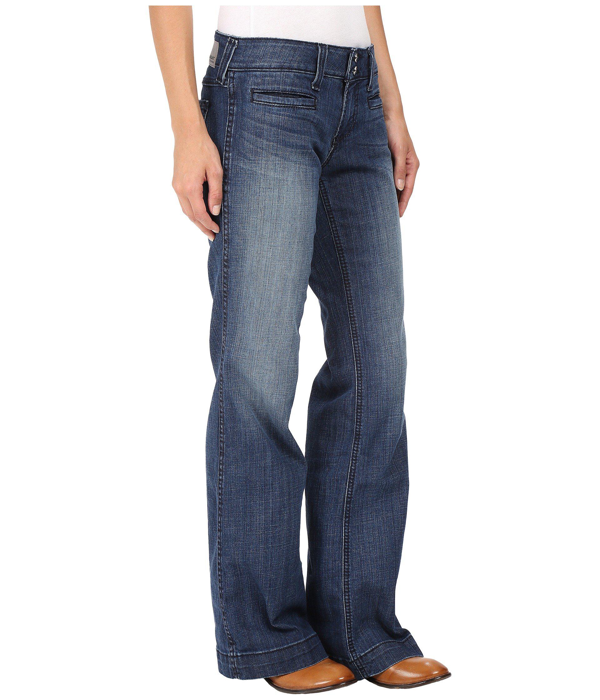 Ariat Denim Trouser Ella Jeans In Bluebell (bluebell) Women's Jeans - Lyst