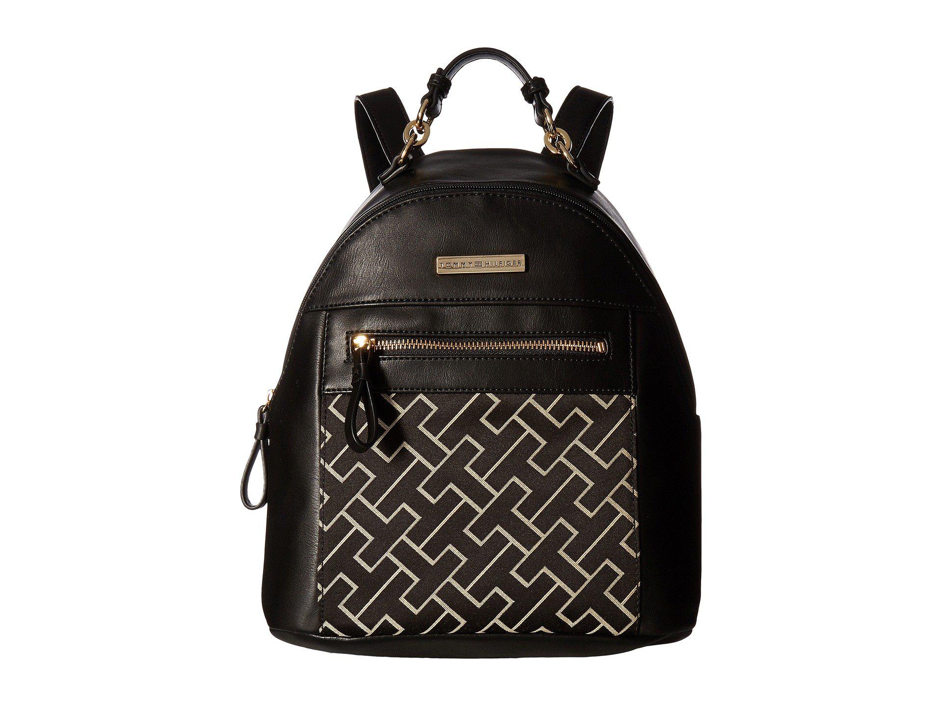 tommy hilfiger claudia dome backpack