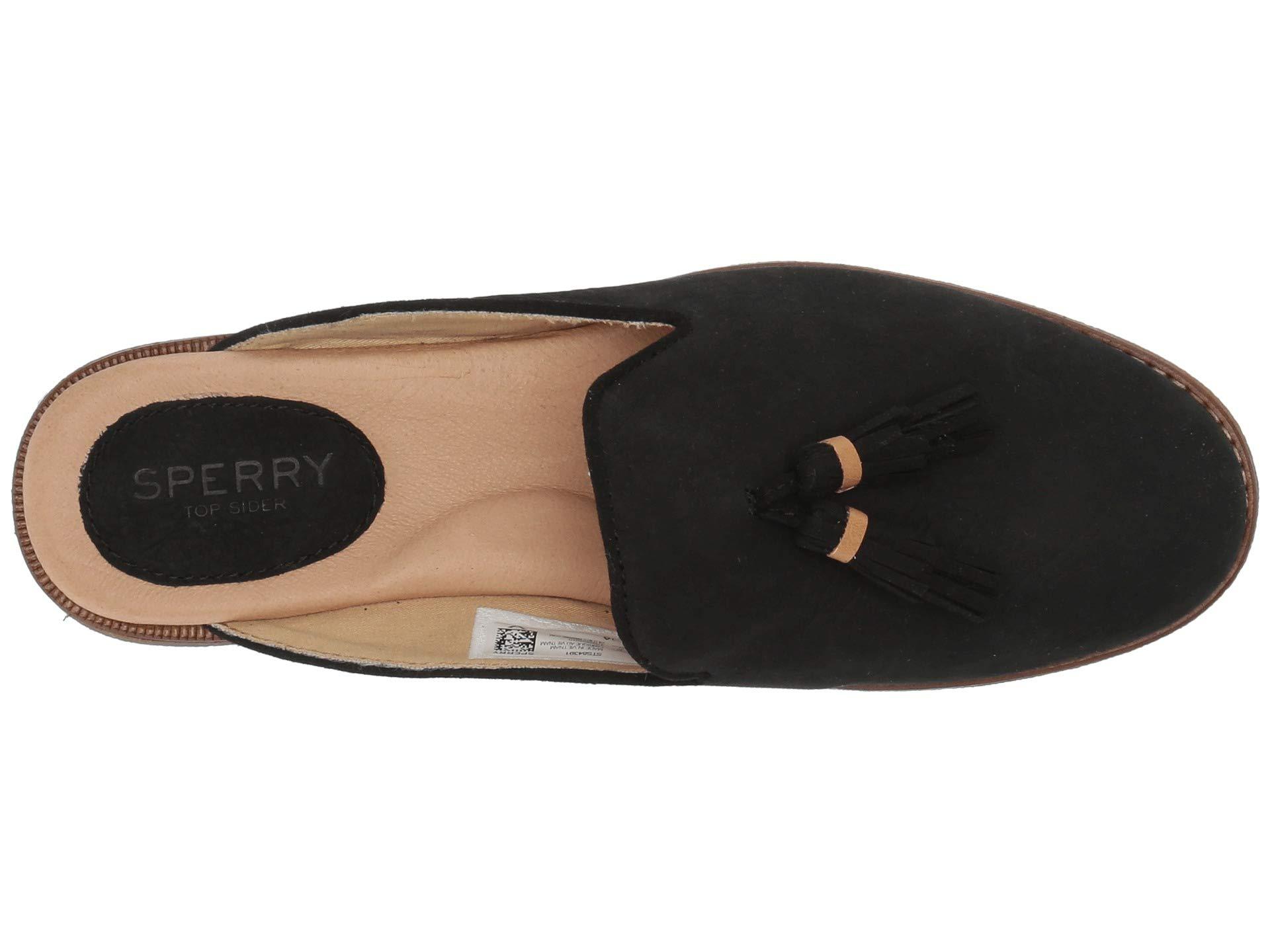 sperry seaport levy tassel mule