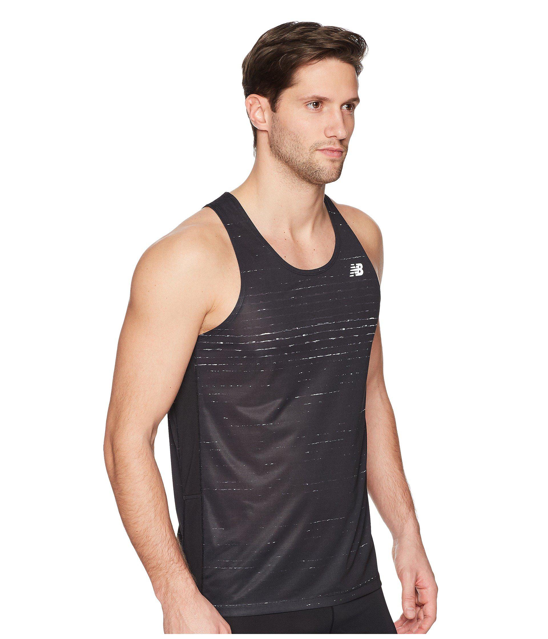 new balance singlet mens