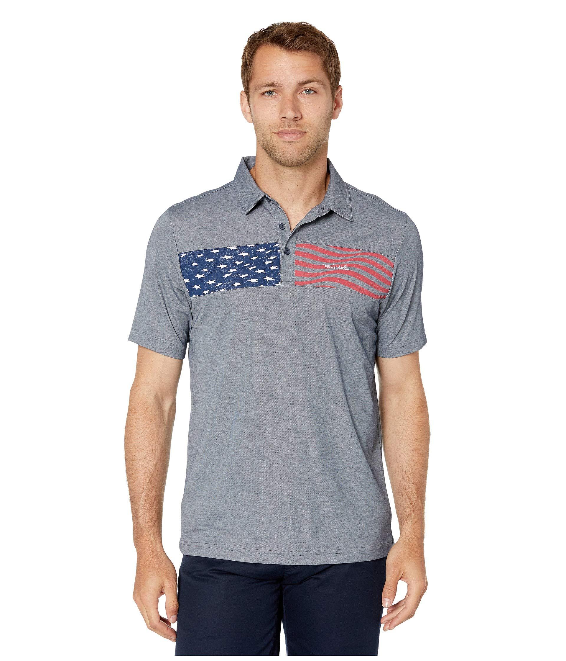 Travis Mathew Cotton Brodeo Polo in Gray for Men - Lyst