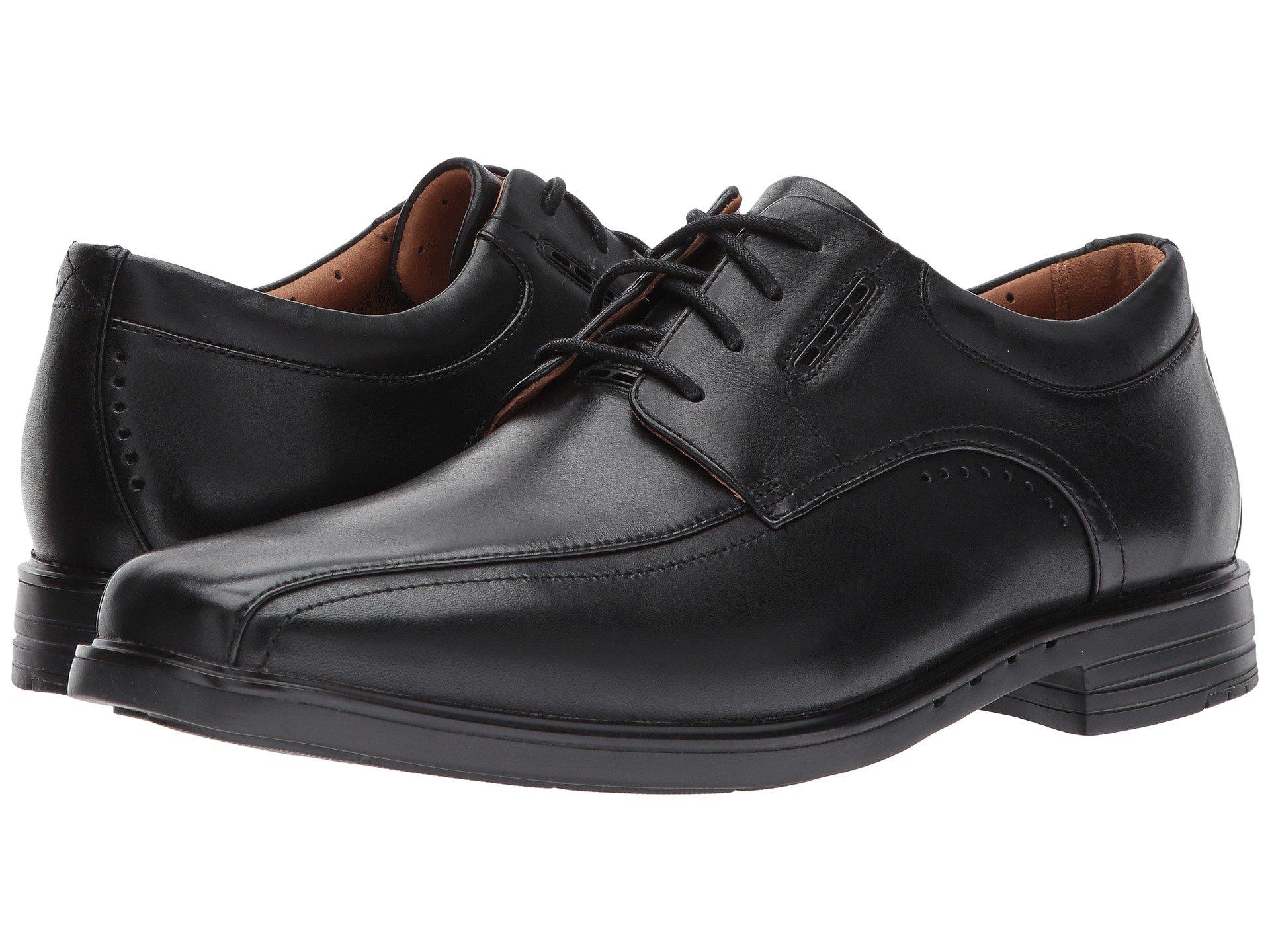 clarks newman bike toe oxfords