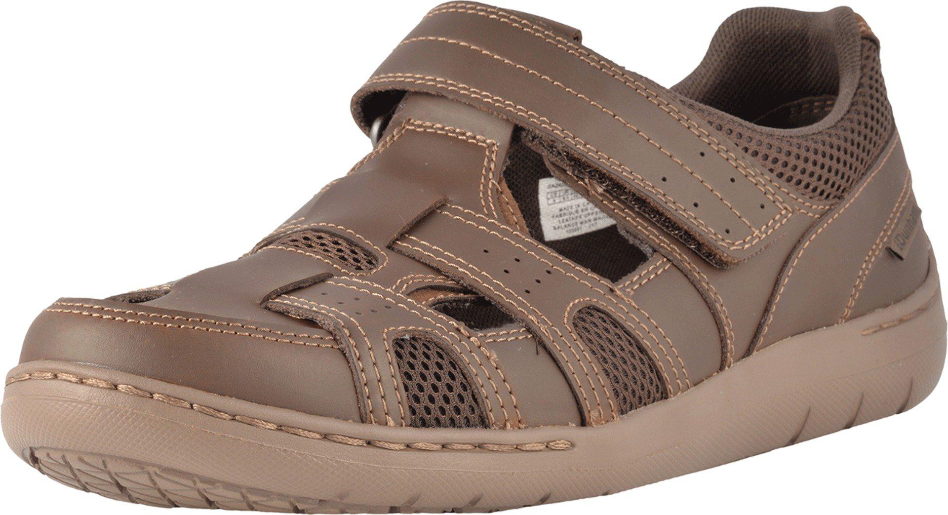 Dunham Leather Fitsmart Fisherman in Brown for Men - Lyst