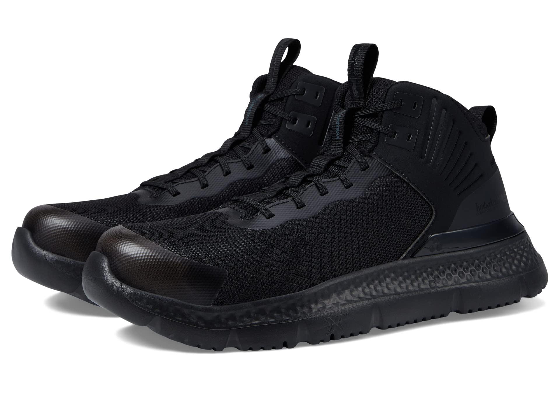 Timberland Setra Mid Composite Safety Toe in Black | Lyst