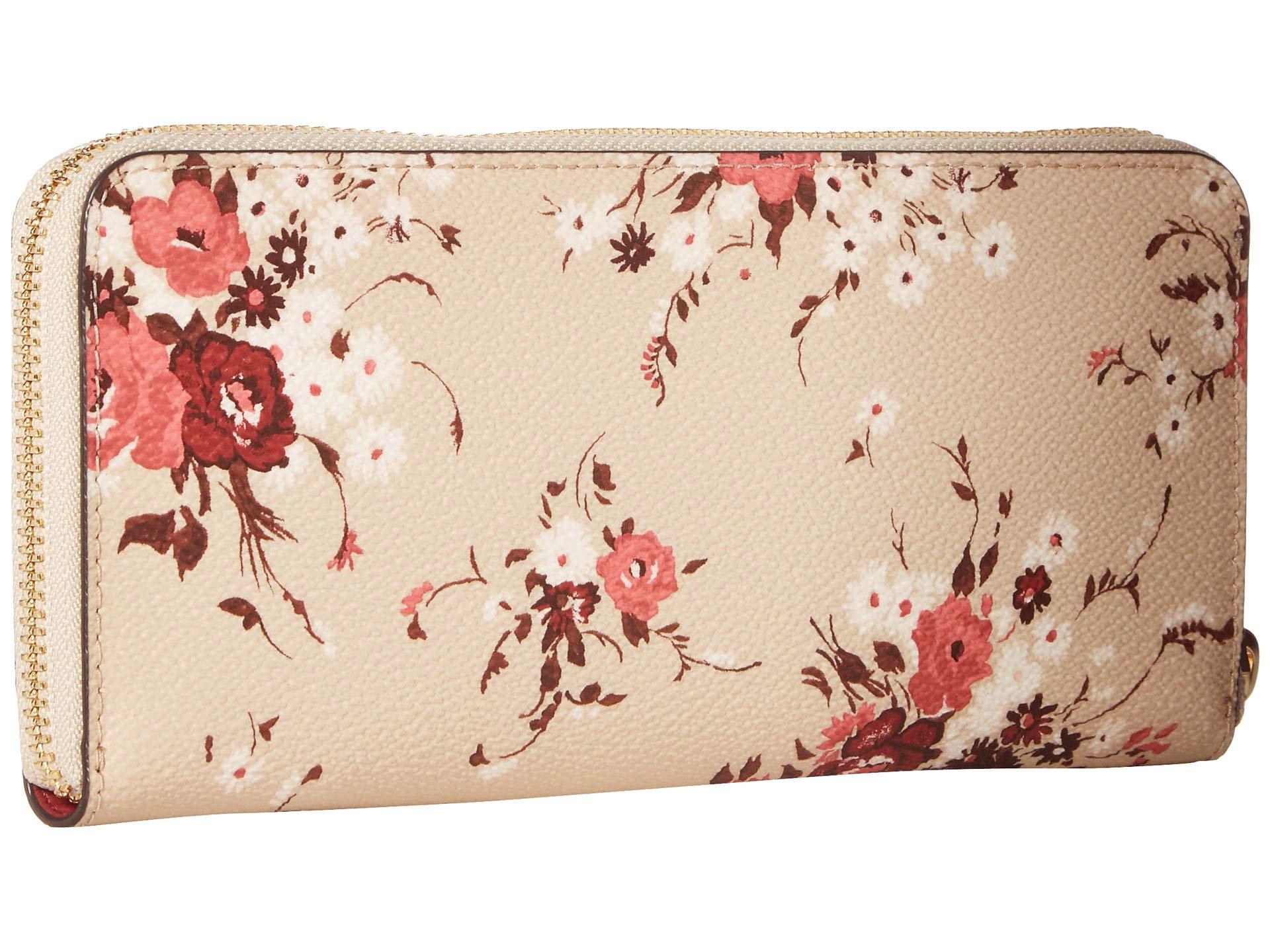 coach beechwood wallet