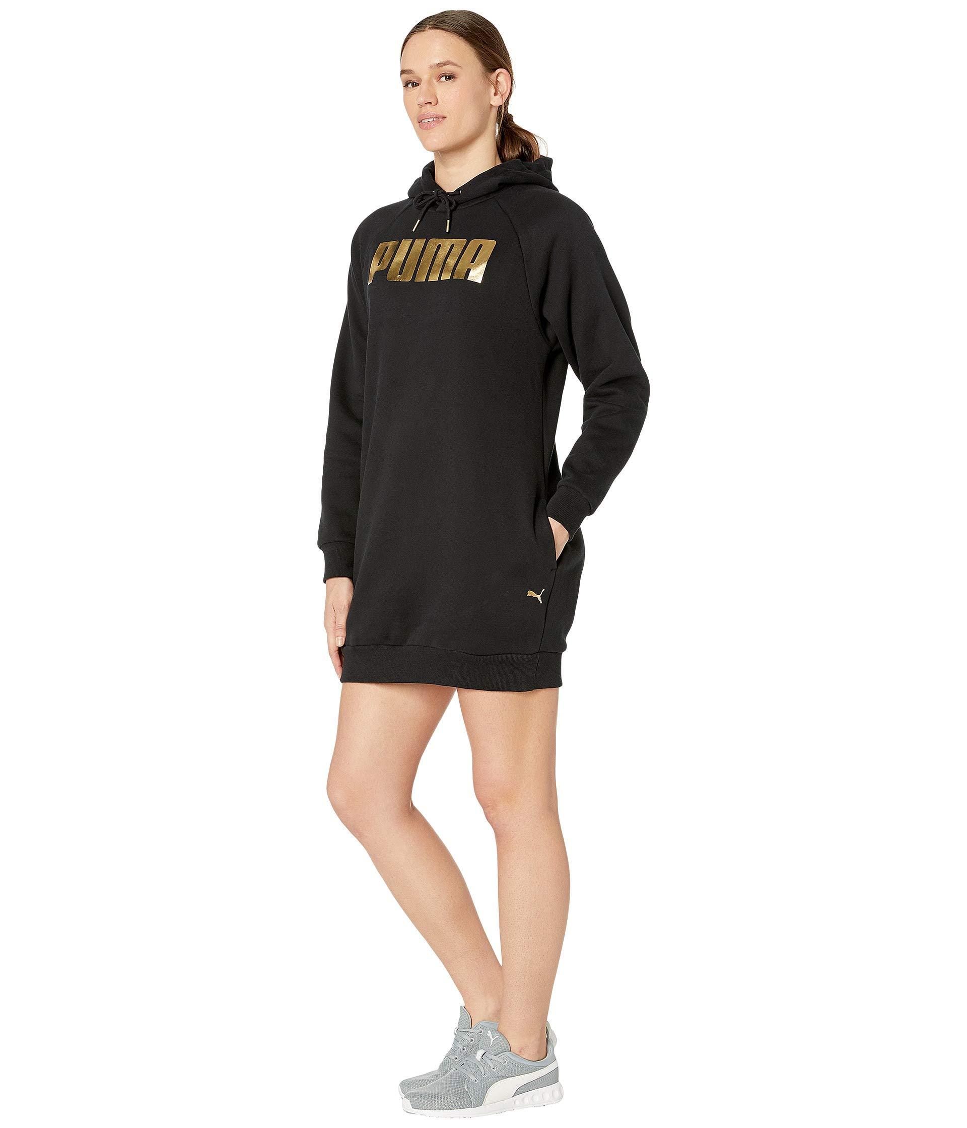 Puma Holiday Pack Sweatshirt Dress In Blac Online Store, UP TO 67% OFF |  www.apmusicales.com