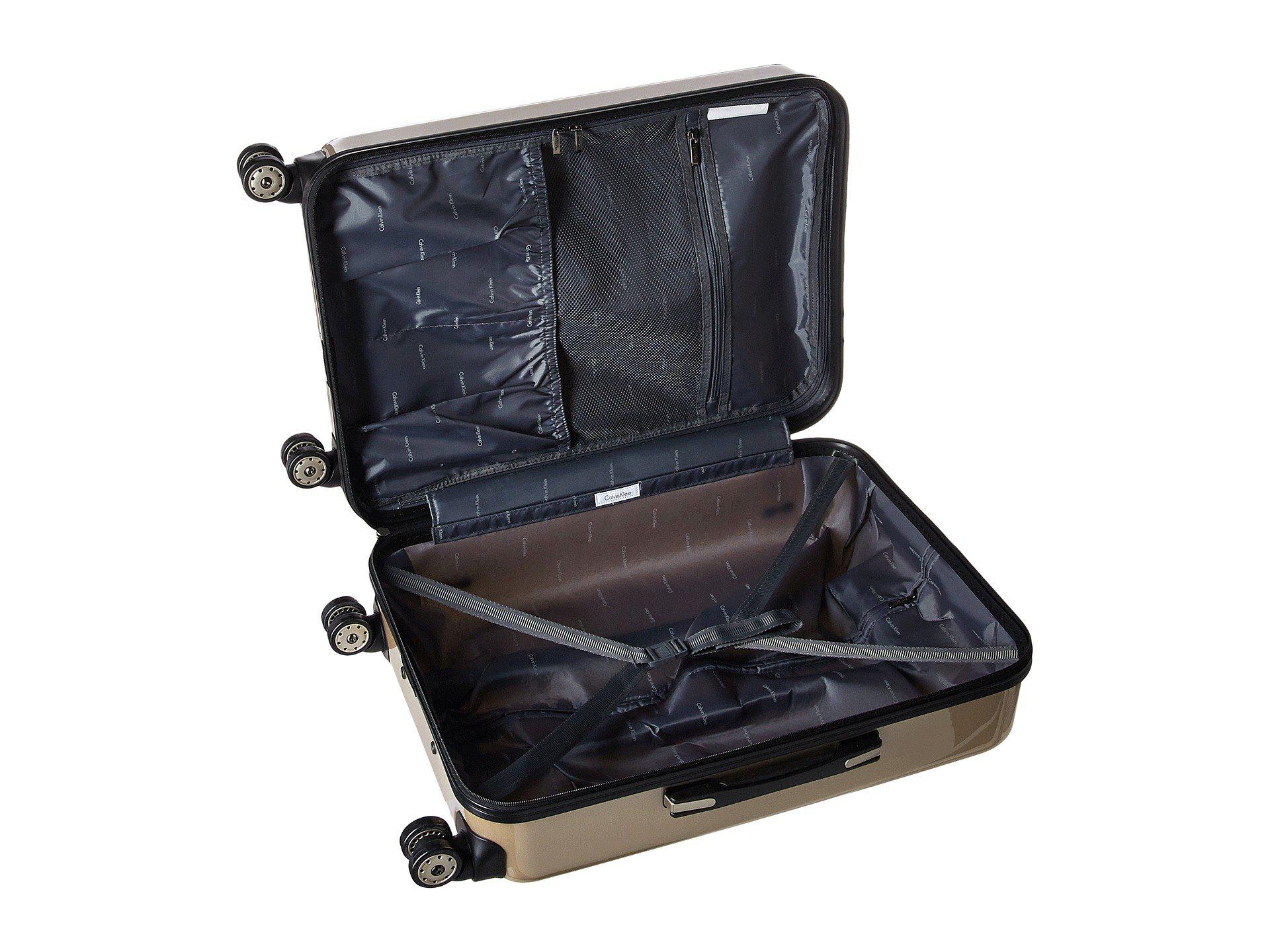 calvin klein manhattan luggage