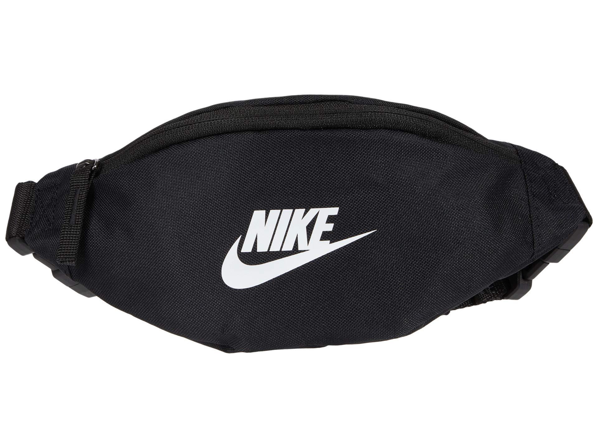 Nike Synthetic Heritage Small Fanny Pack in Black - Lyst