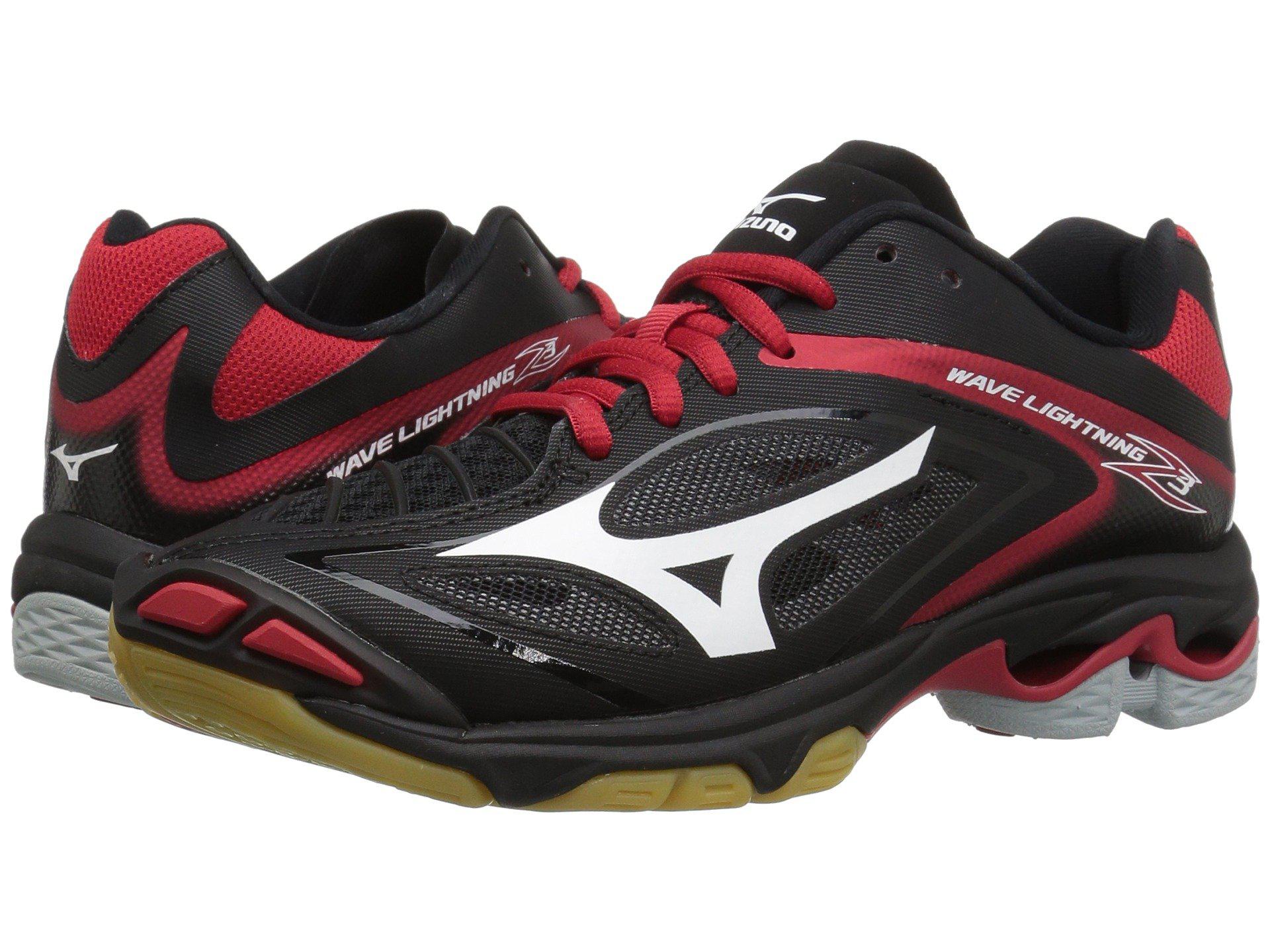 mizuno wave lightning z3 rosse