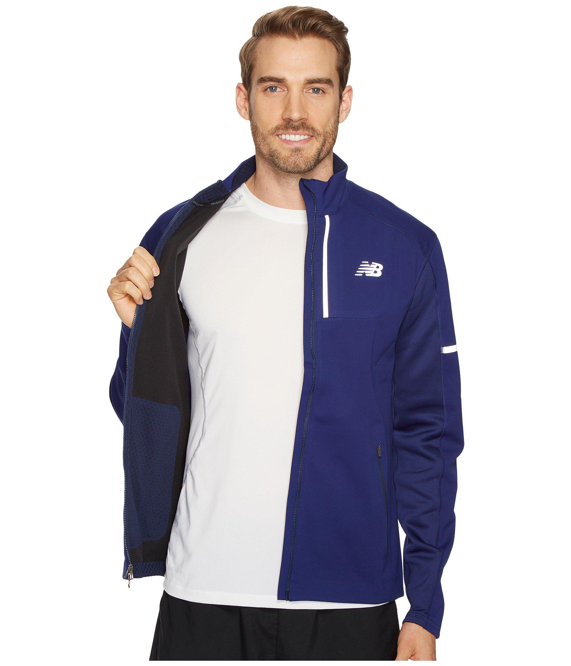 new balance men's windblocker jacket