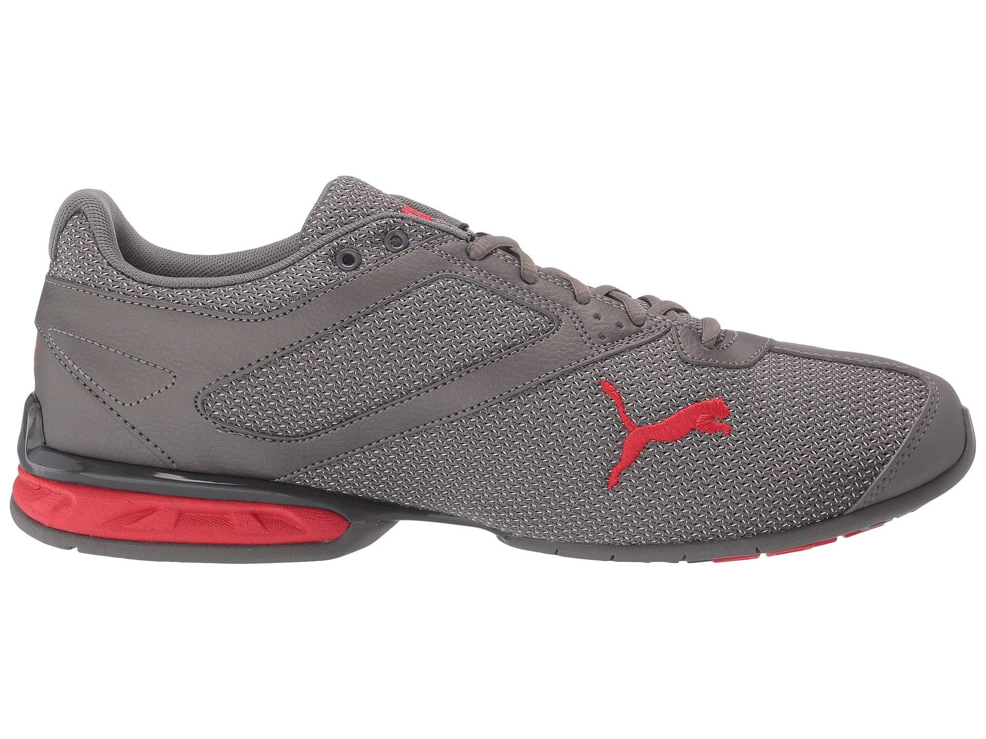 puma tazon modern black high risk red