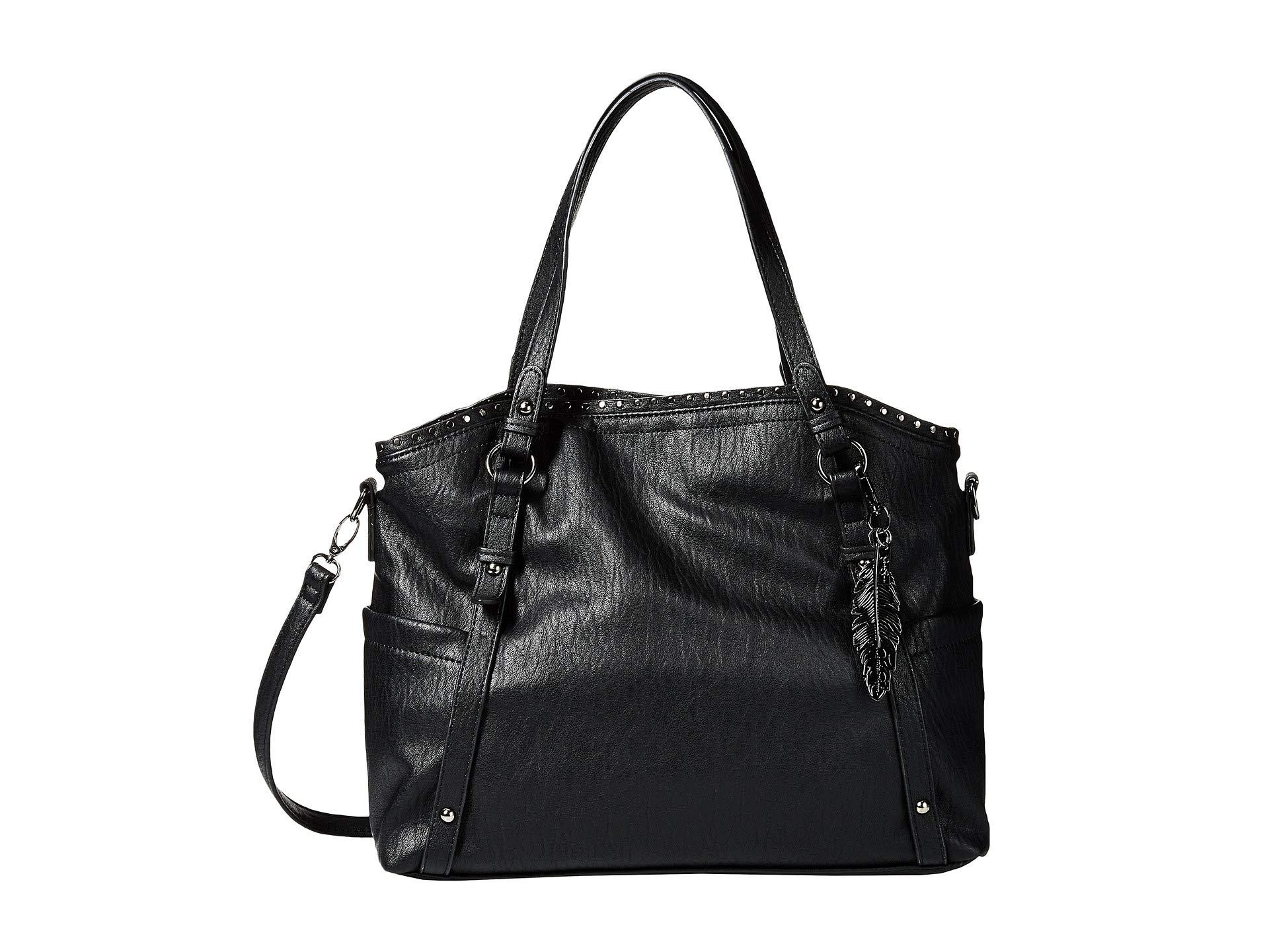 Jessica Simpson Synthetic Misha East/west Crossbody Tote in Black - Lyst