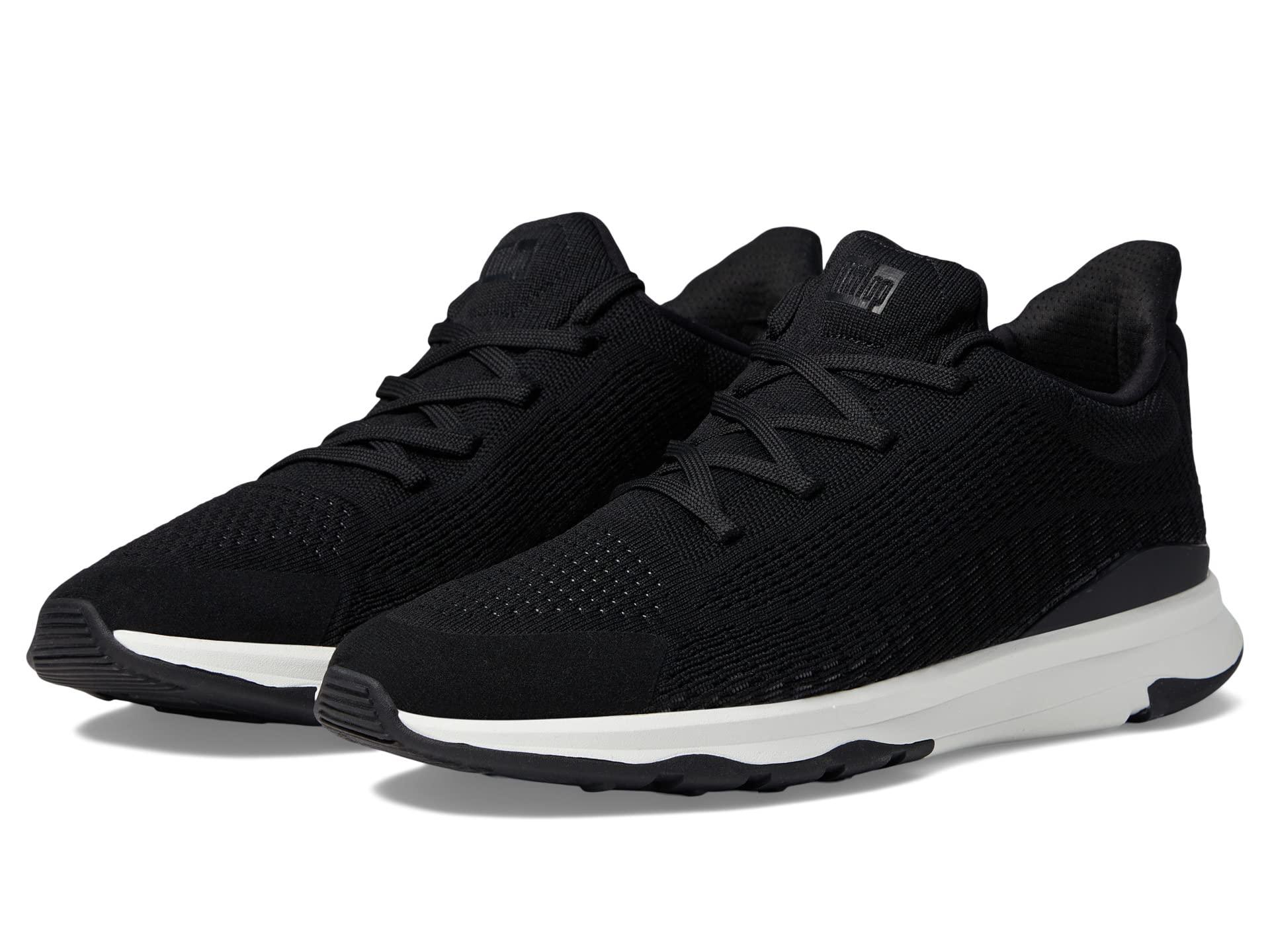 Fitflop Vitamin Ffx Knit Sports Sneakers In Black Lyst Fitflop Vitamin Ffx Knit Sports Sneakers In Black Lyst
