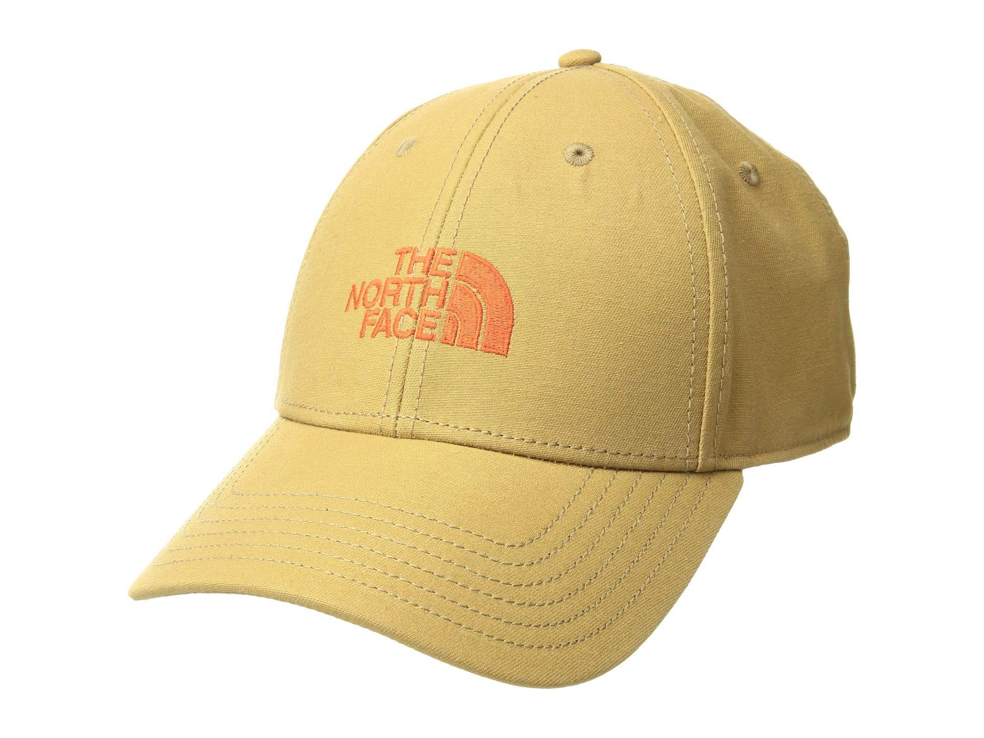 The North Face Cotton 66 Classic Hat in Yellow - Lyst