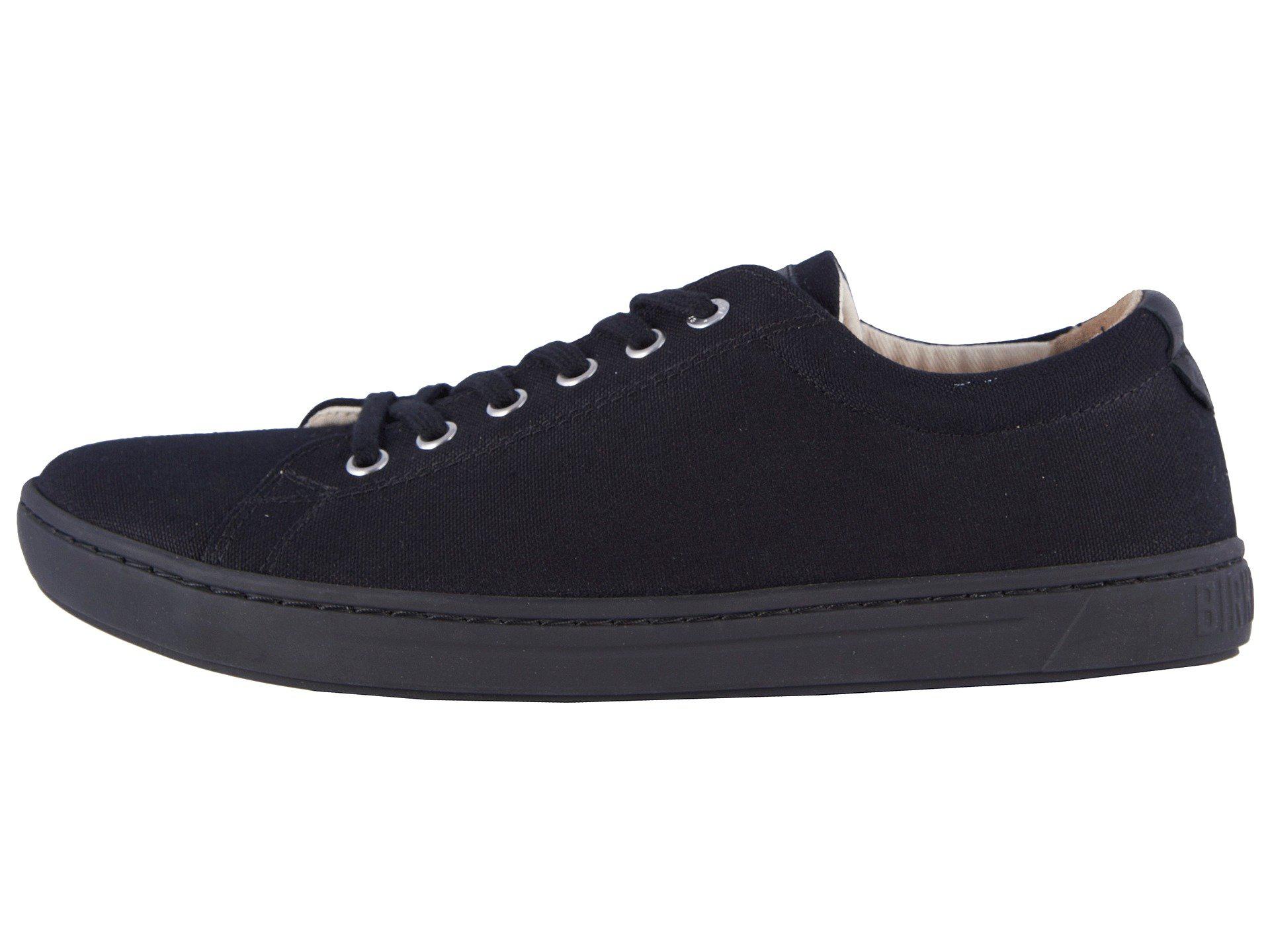 Birkenstock Suede Arran (black Canvas) Men's Shoes for Men - Lyst