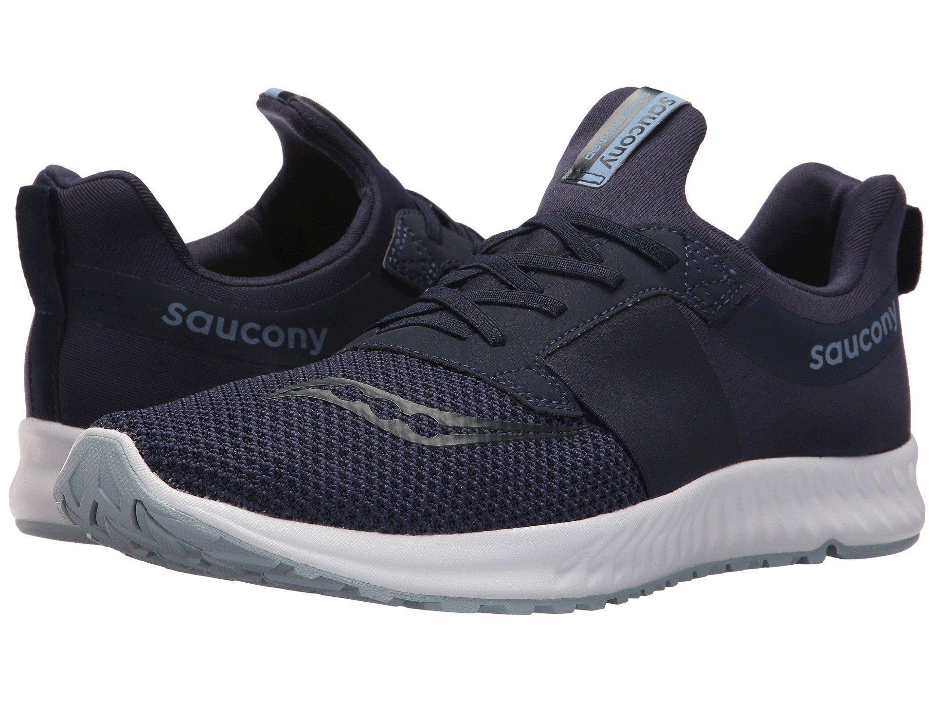 Saucony Synthetic Stretch Go Breeze (black) Men�s Running