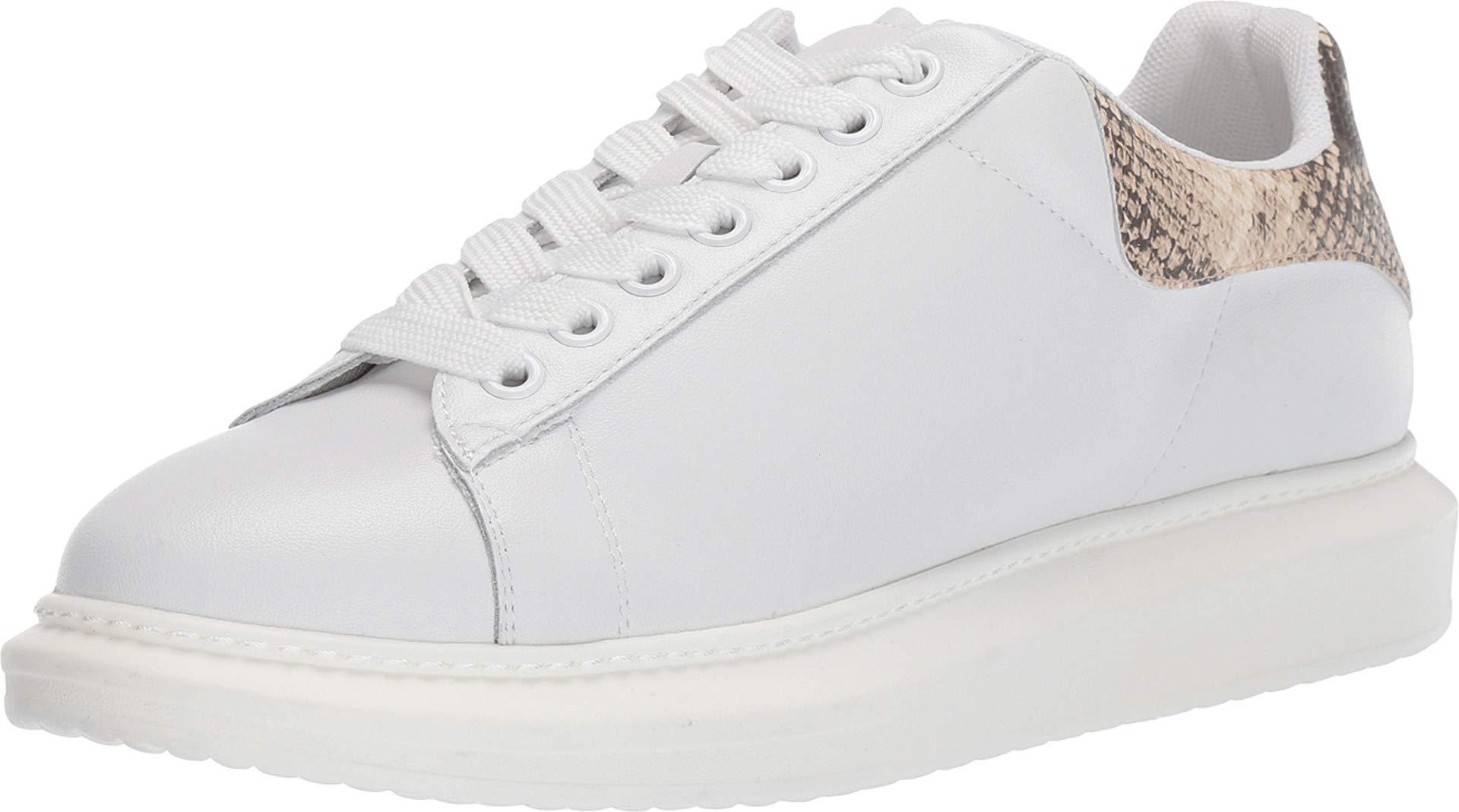 Steve Madden Leather Frosted in White for Men - Lyst