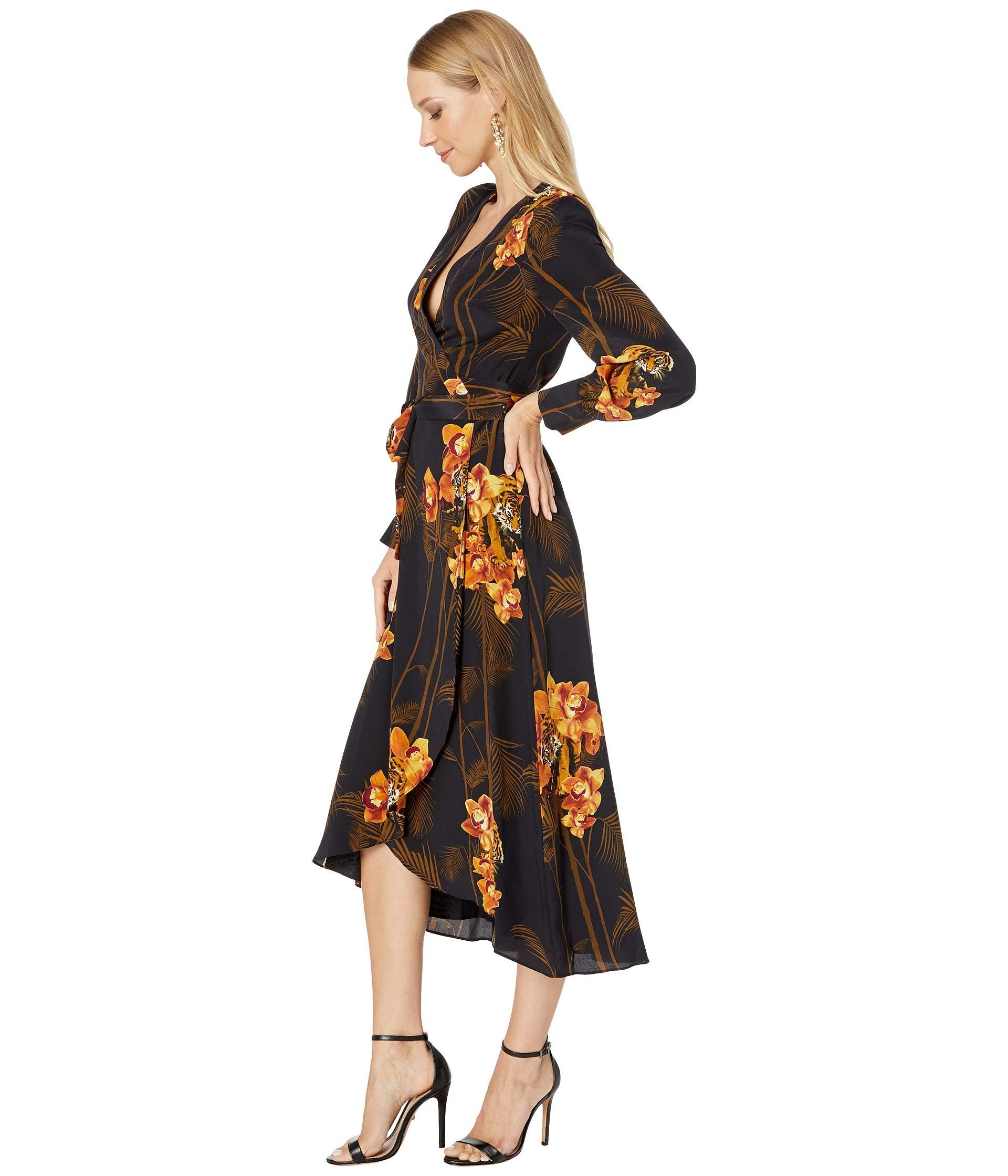 ted baker tiger dress