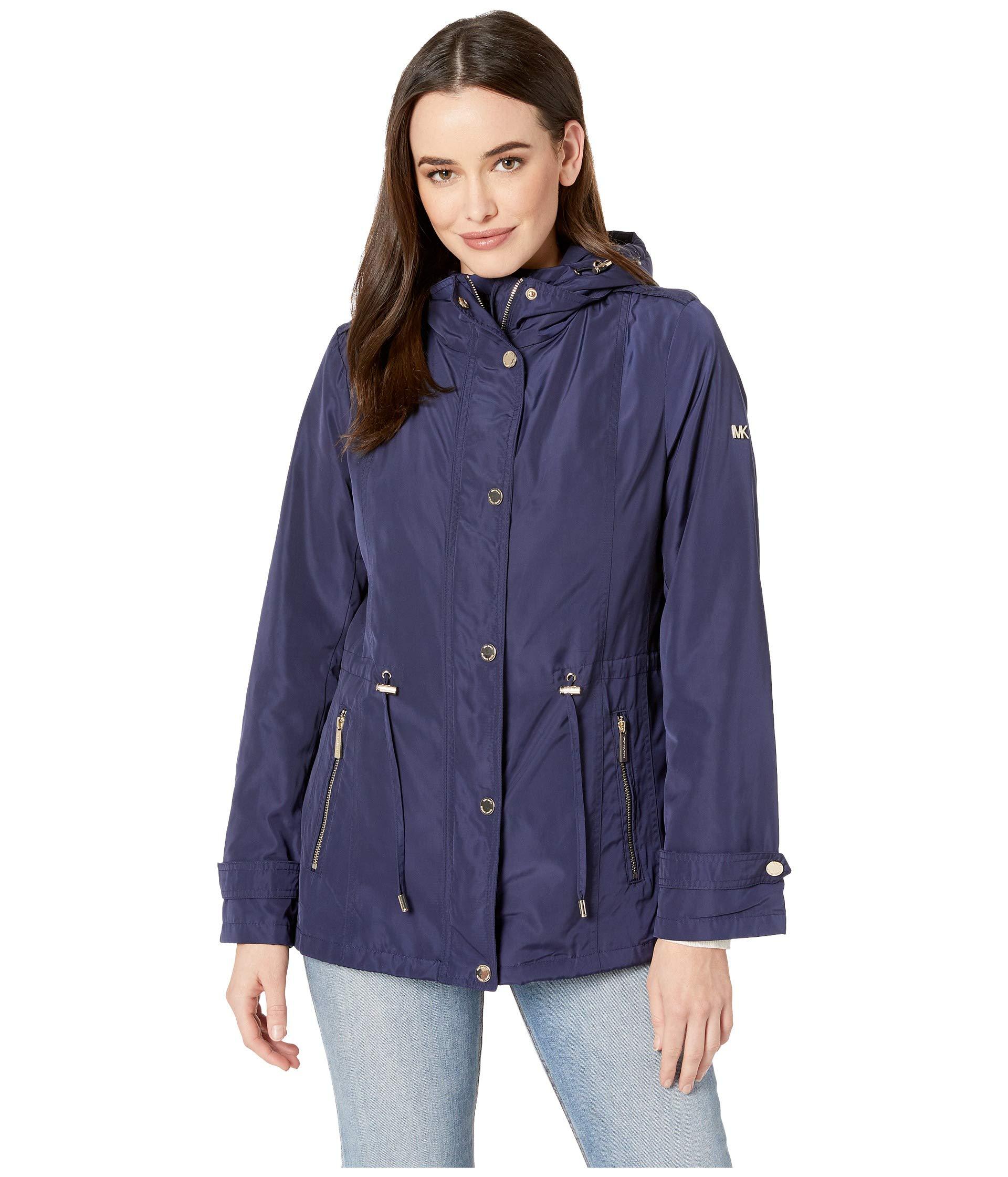 michael kors true navy jacket