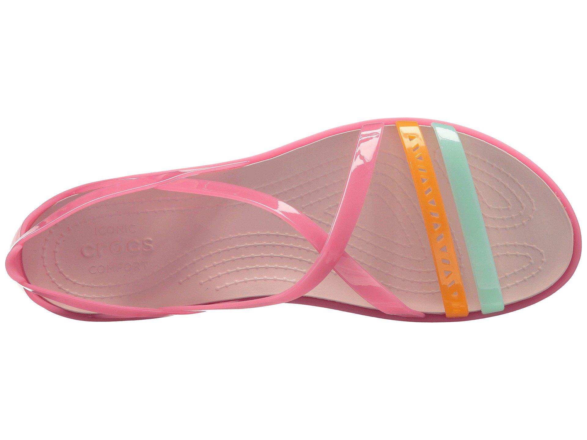 crocs isabella cut strappy sandal
